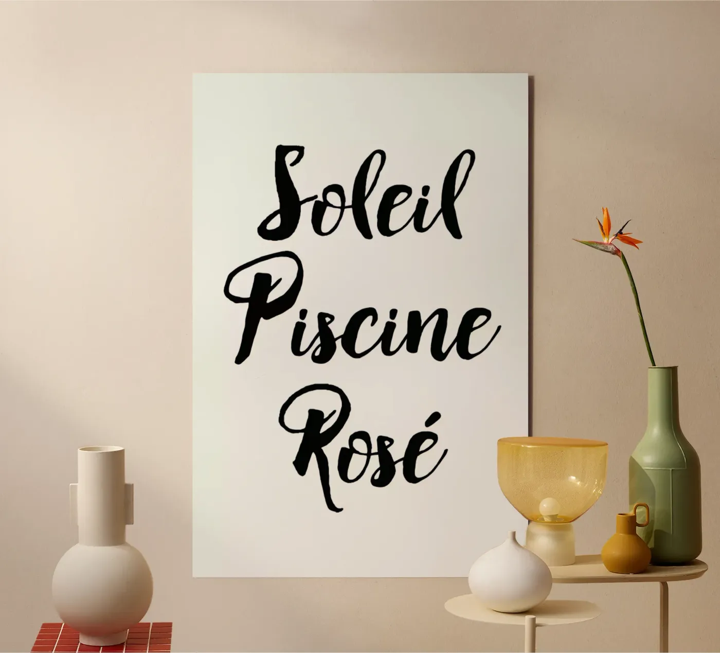 Rosé alluminio dibond da typed