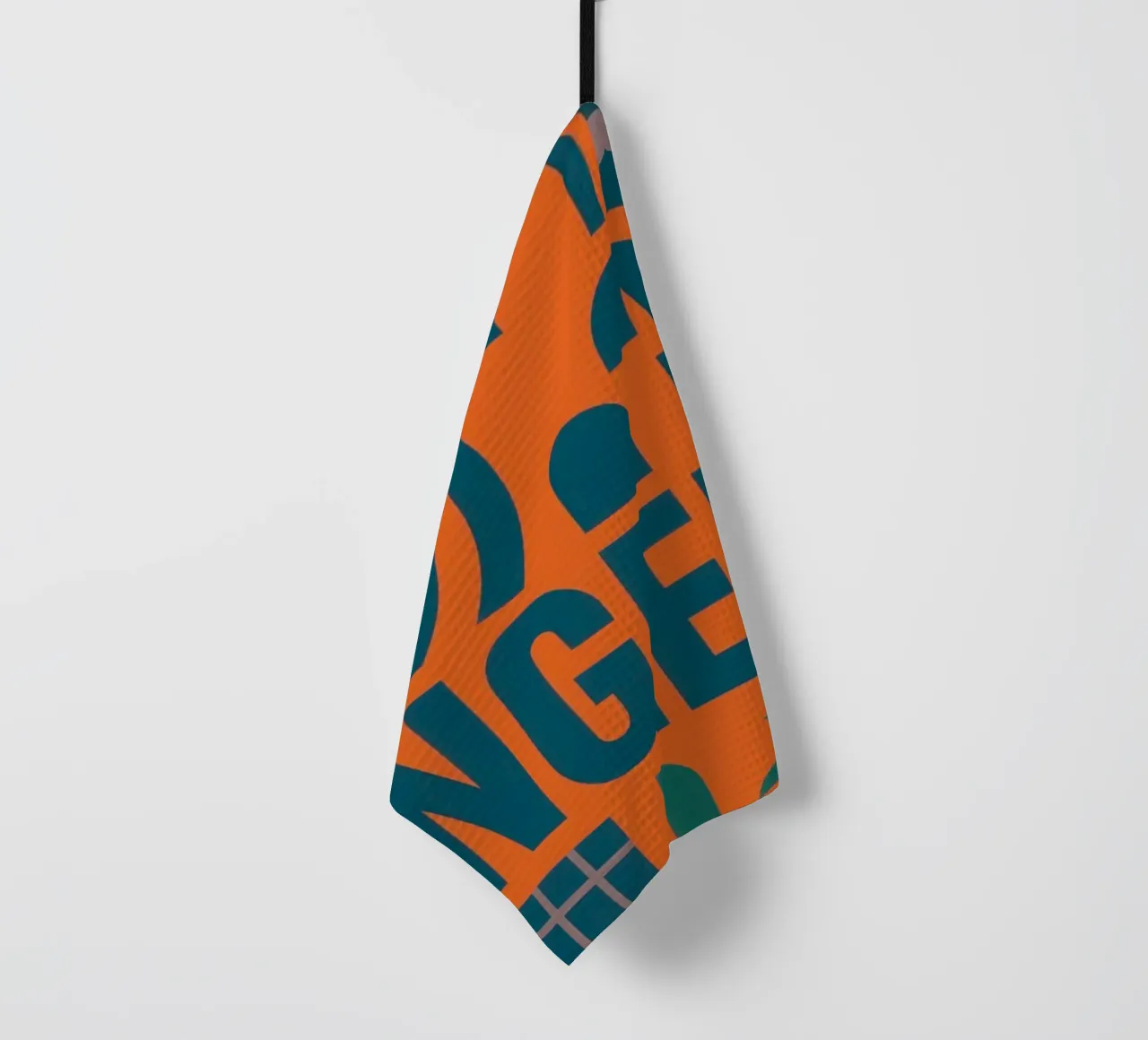 os Angeles – L'icône californienne en version graphique torchon de JETLAG | affiches voyage