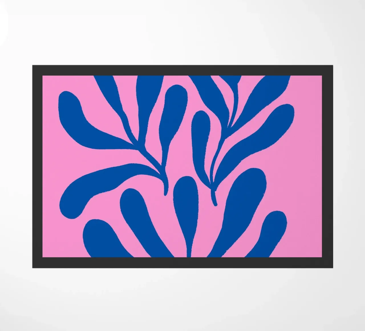 Rami colorati - rosa e blu zerbino da Wackapacka