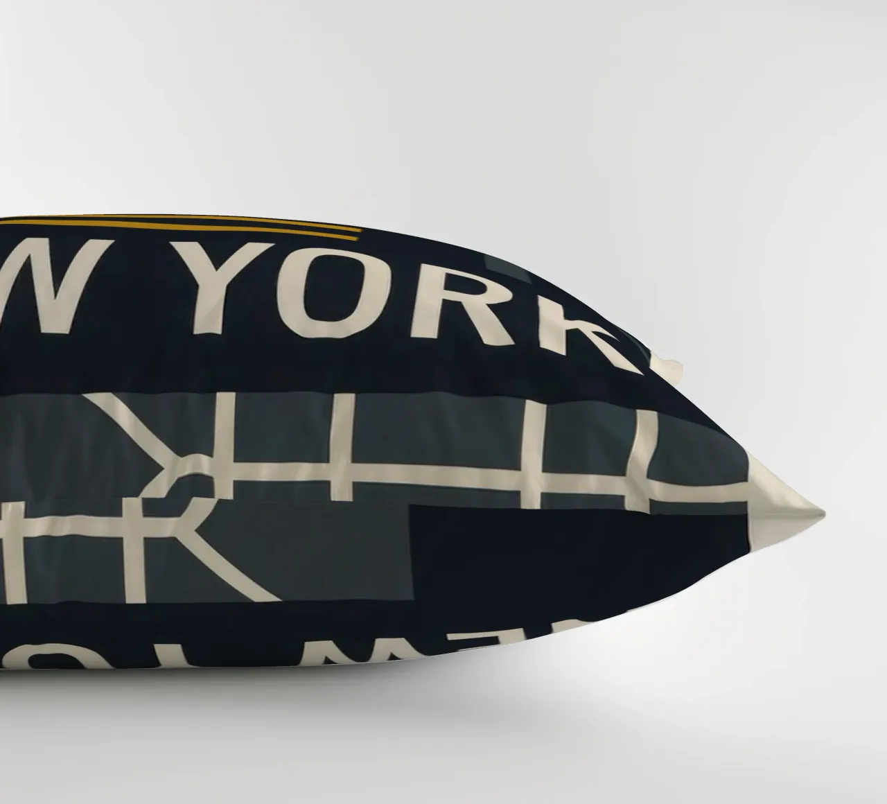 New York - La città che non dorme mai cuscino da JETLAG | affiches voyage