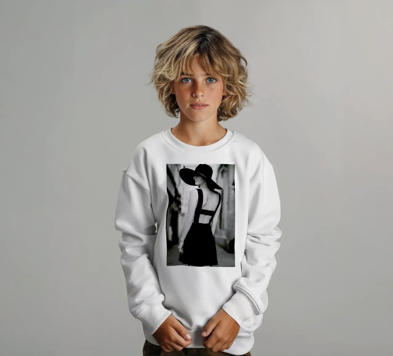 Graceful Kinder Sweatshirt von Runway Collective