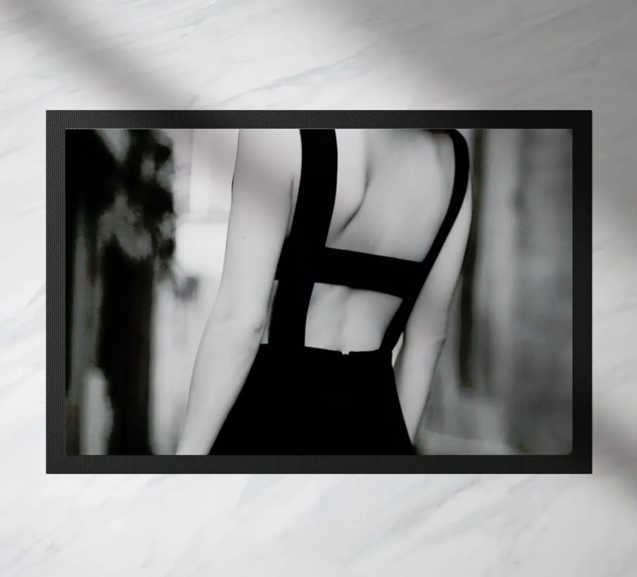 Graceful doormat by Runway Collective