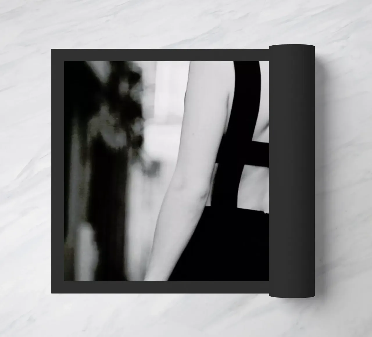 Graceful doormat by Runway Collective