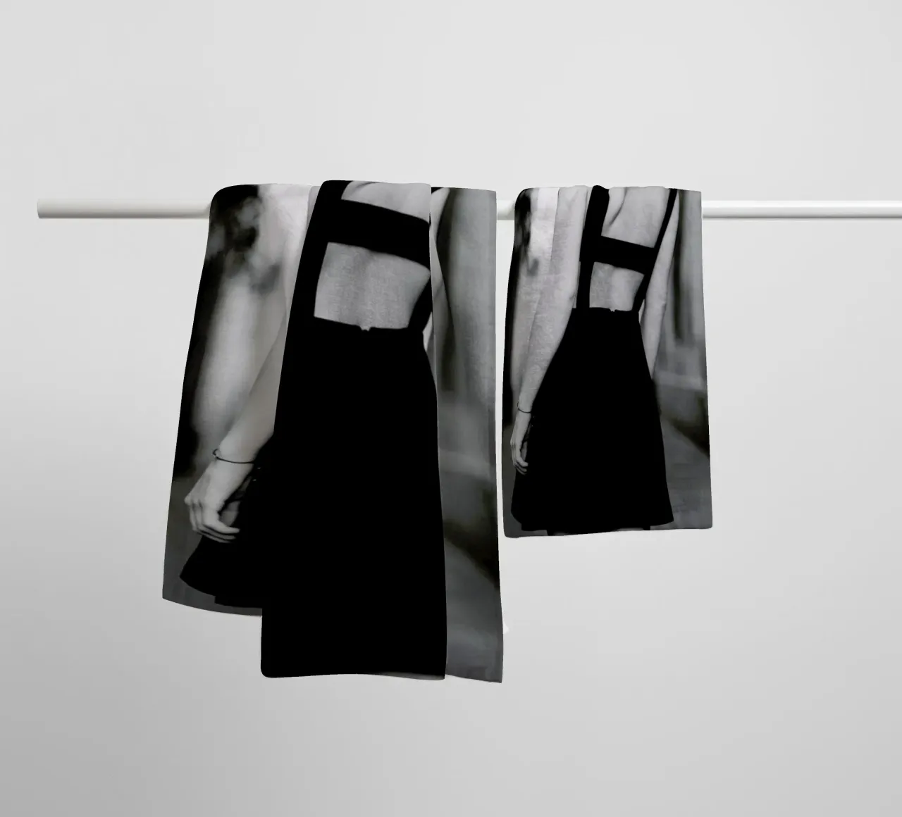 Graceful asciugamano da bagno da Runway Collective