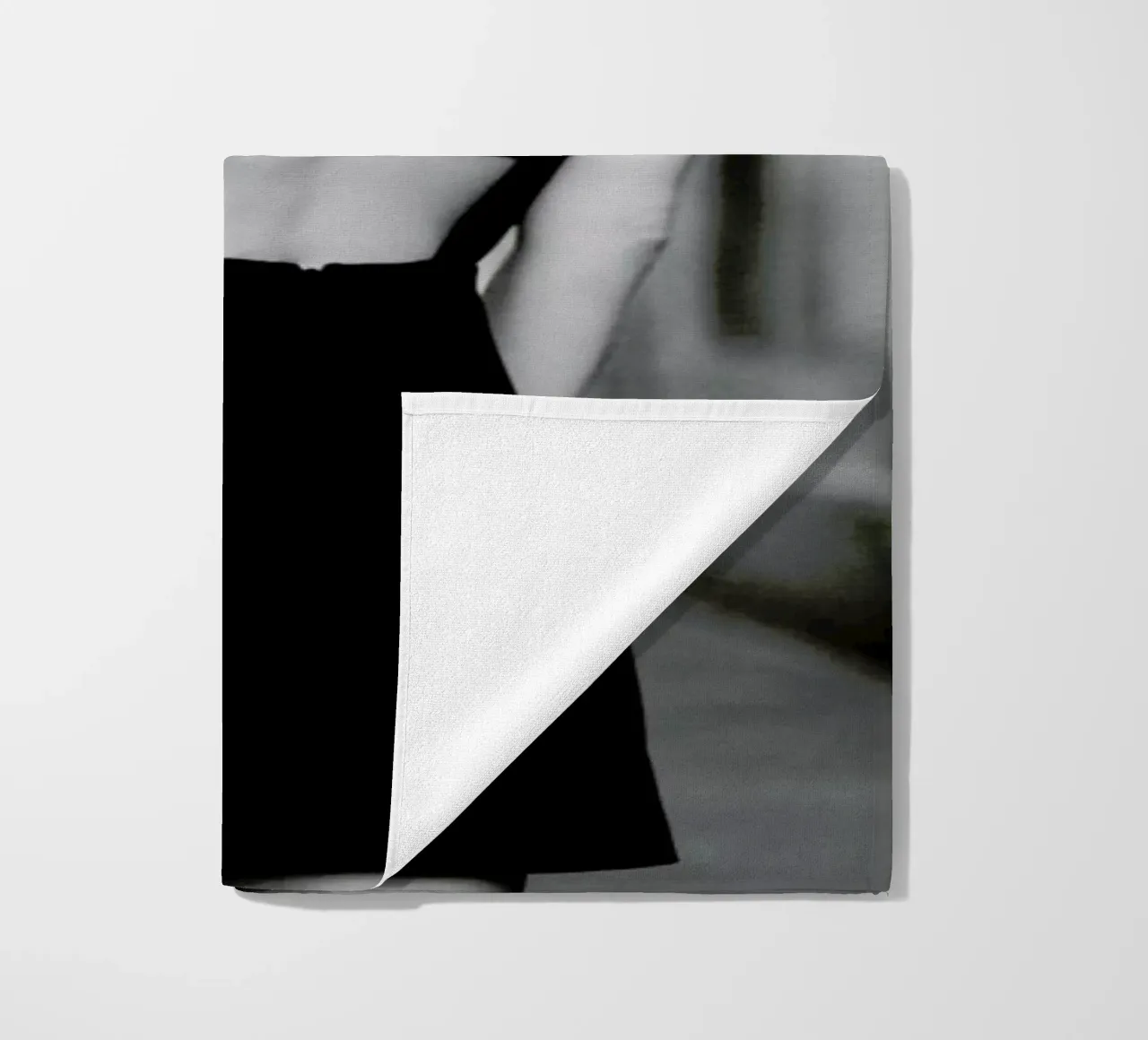 Graceful beach towel by Runway Collective