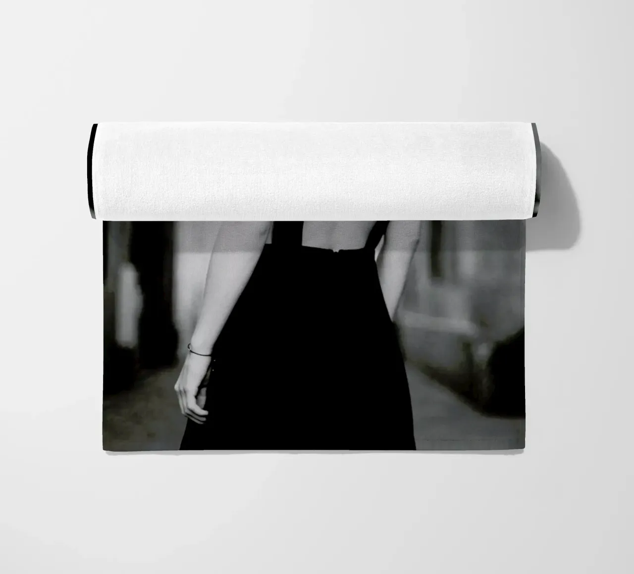 Graceful beach towel by Runway Collective