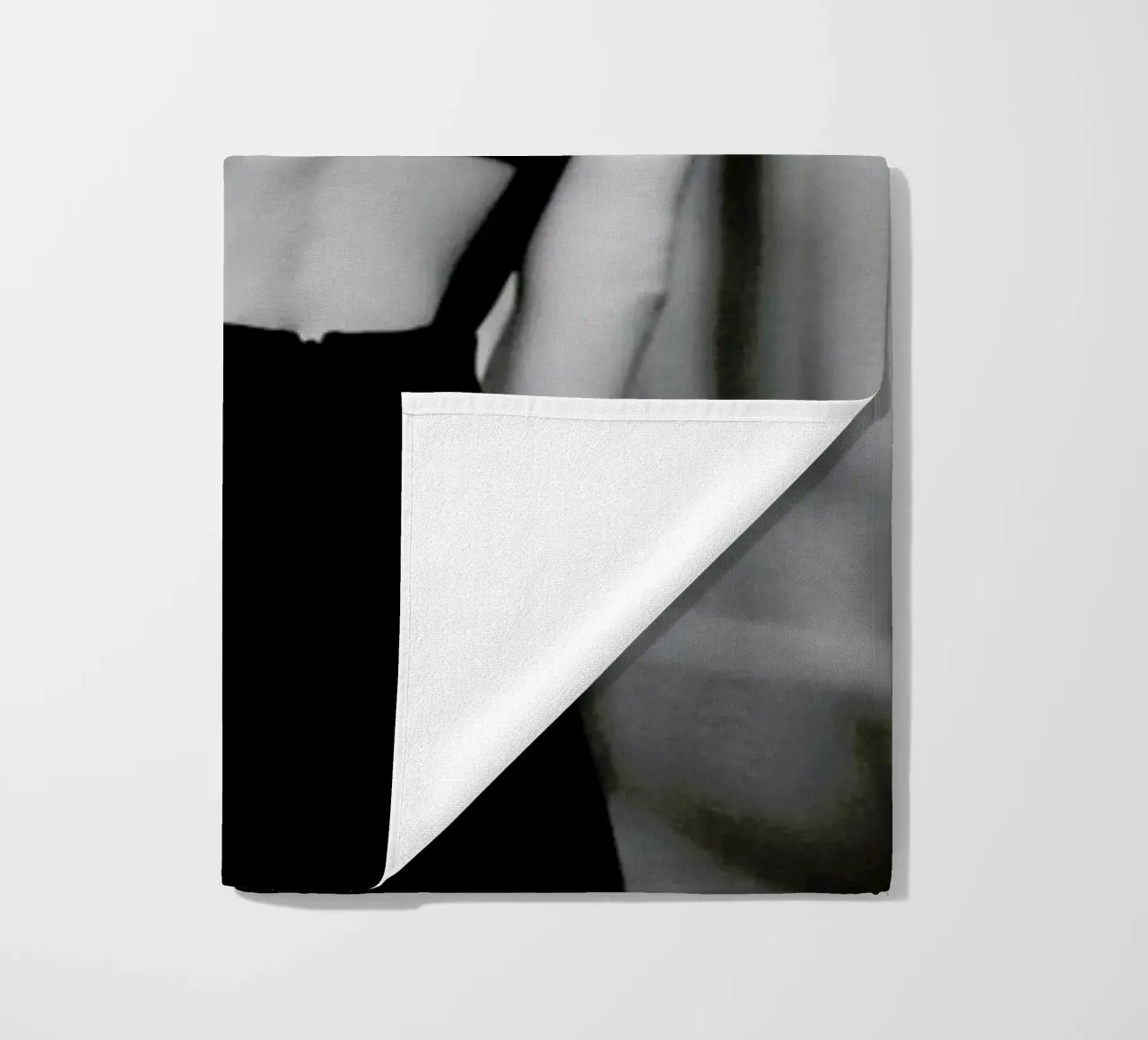Graceful beach towel by Runway Collective