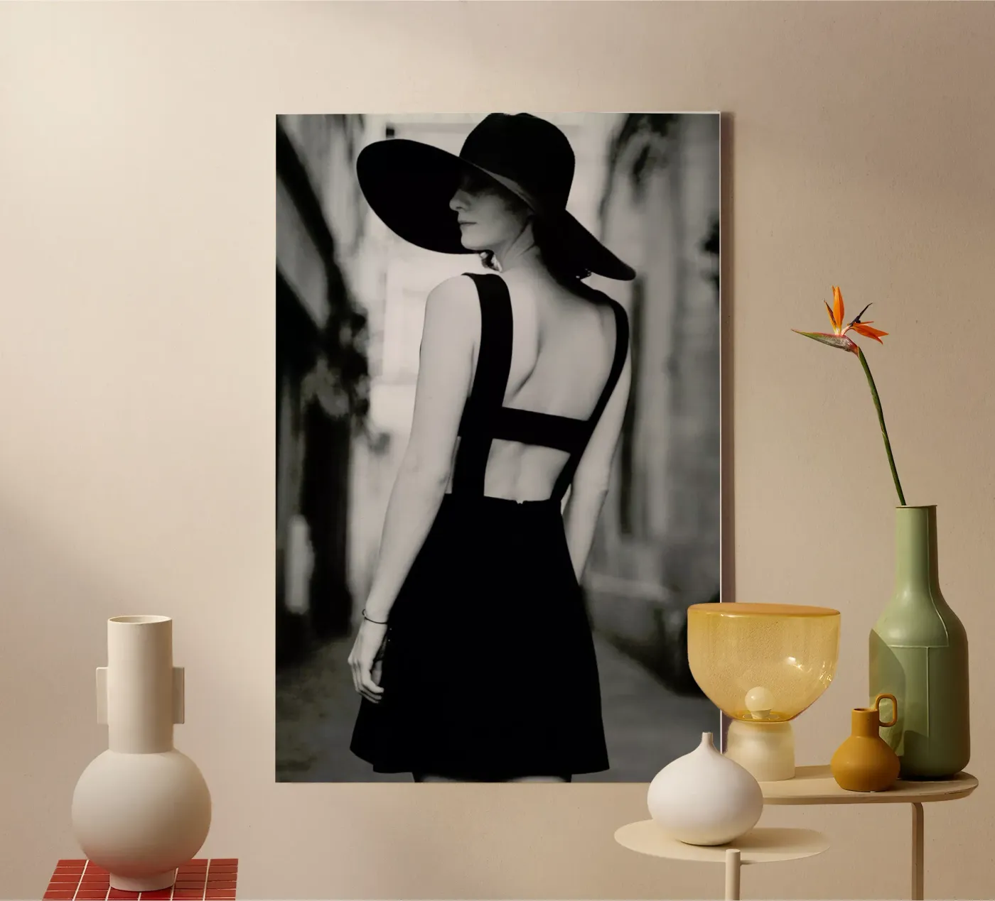 Graceful tela da Runway Collective