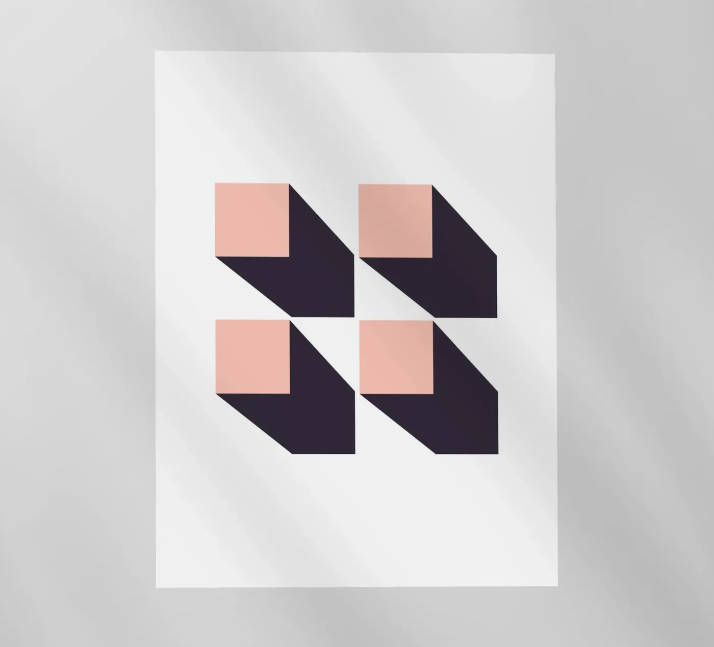 SHADOW GEOMETRY pellicola backlit da SMRT STUDIO