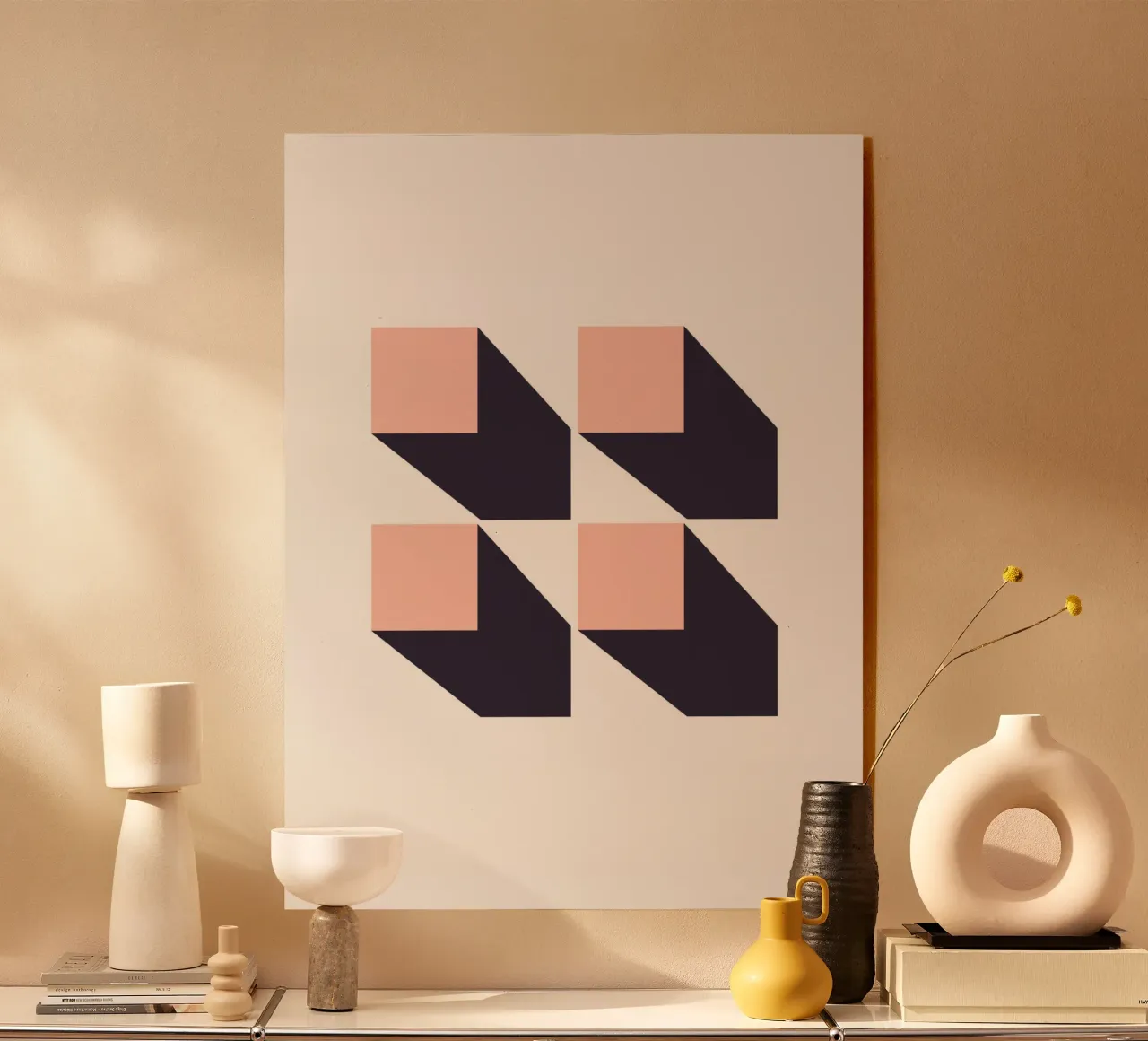 SHADOW GEOMETRY plexiglass da Einfach Uebel