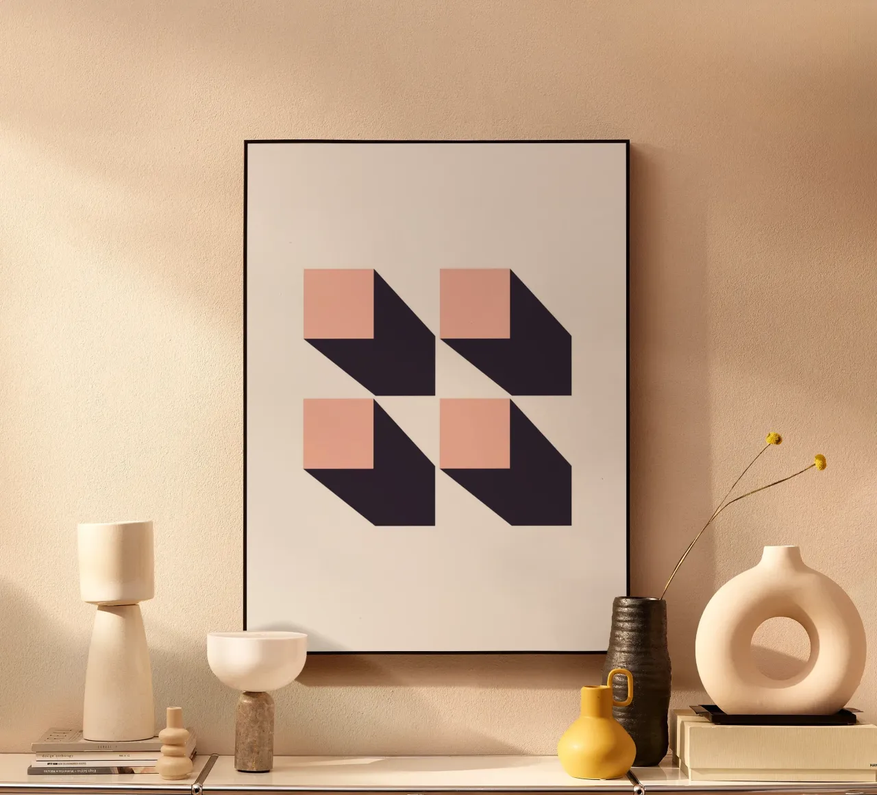 SHADOW GEOMETRY forex plate by SMRT STUDIO