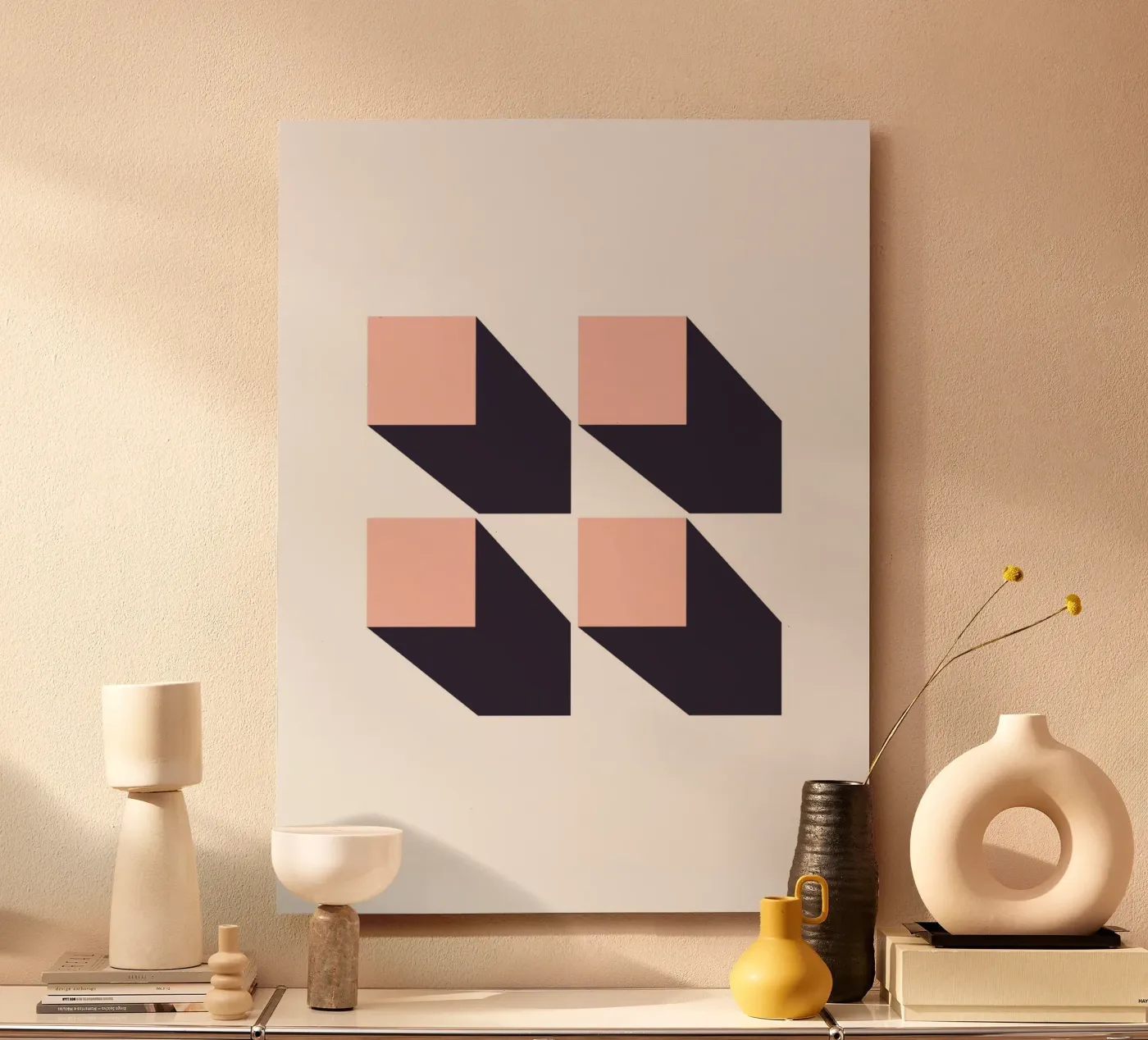 SHADOW GEOMETRY alluminio dibond da SMRT STUDIO