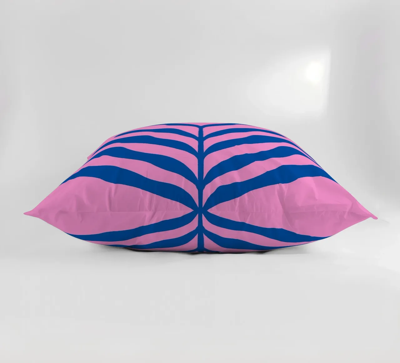 Ramo colorato - rosa e blu cuscino da Wackapacka
