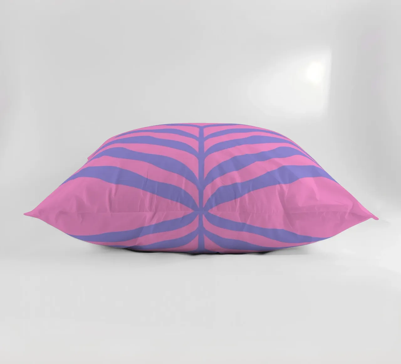 Ramo colorato - viola e rosa cuscino da Wackapacka