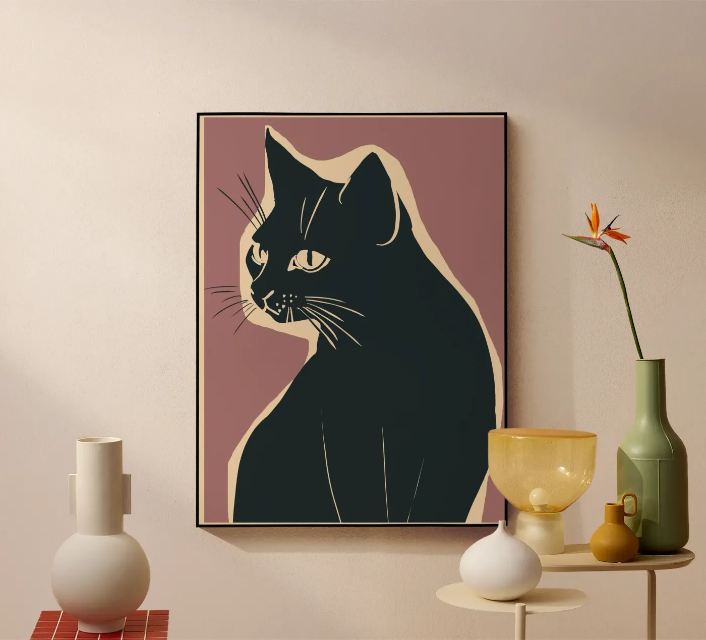 Black Cat plexiglas de ThingDesign