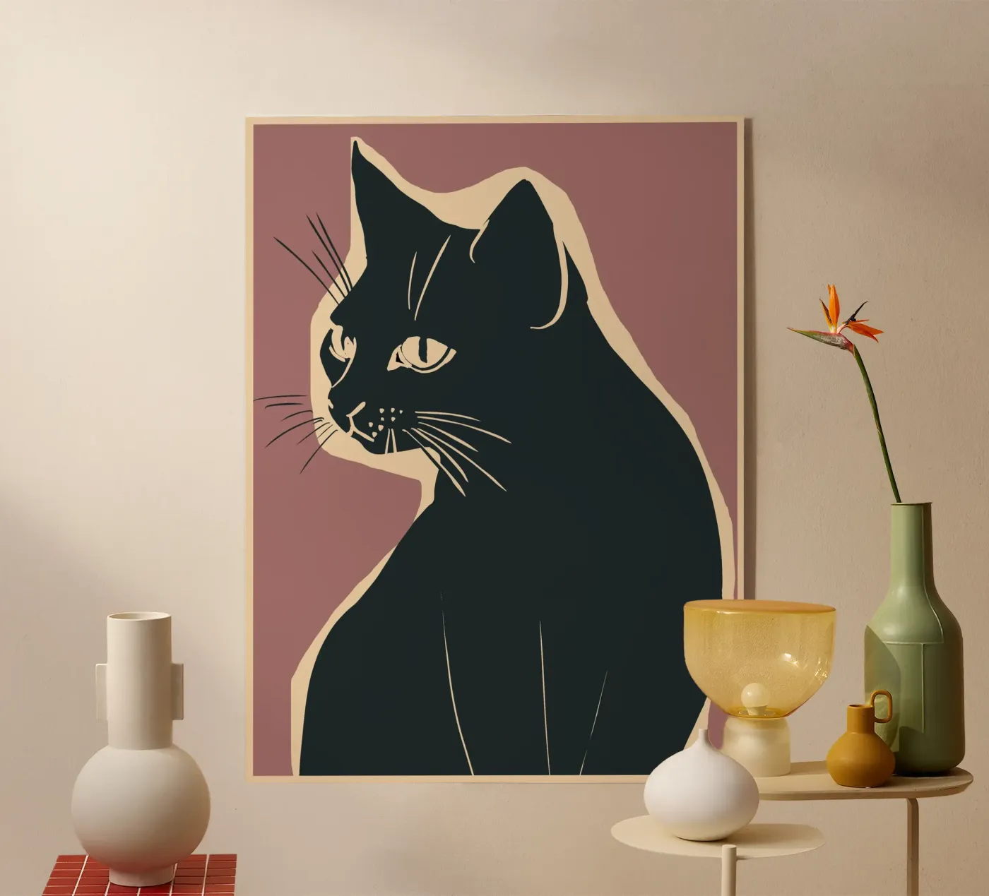 Black Cat plexiglas de ThingDesign