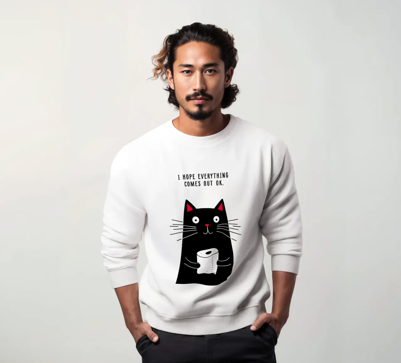 todo irá bien sudadera de 🥝 KIWI STORE