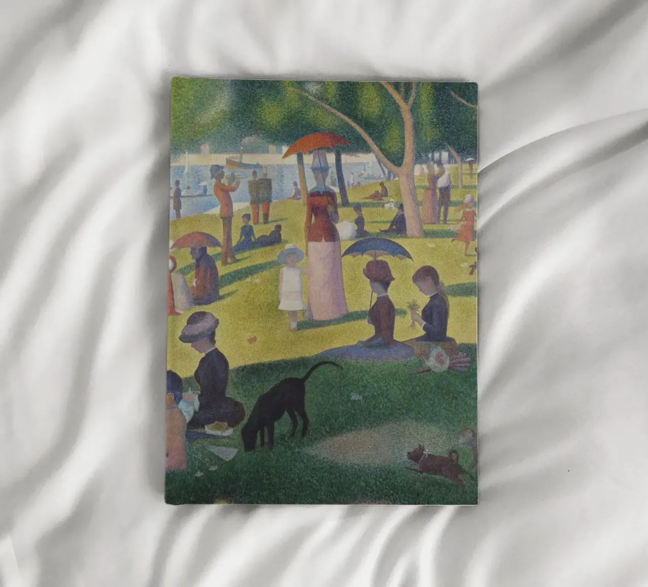 A Sunday Afternoon on the Island of La Grande Jatte G Seurat notebook by Venus Art