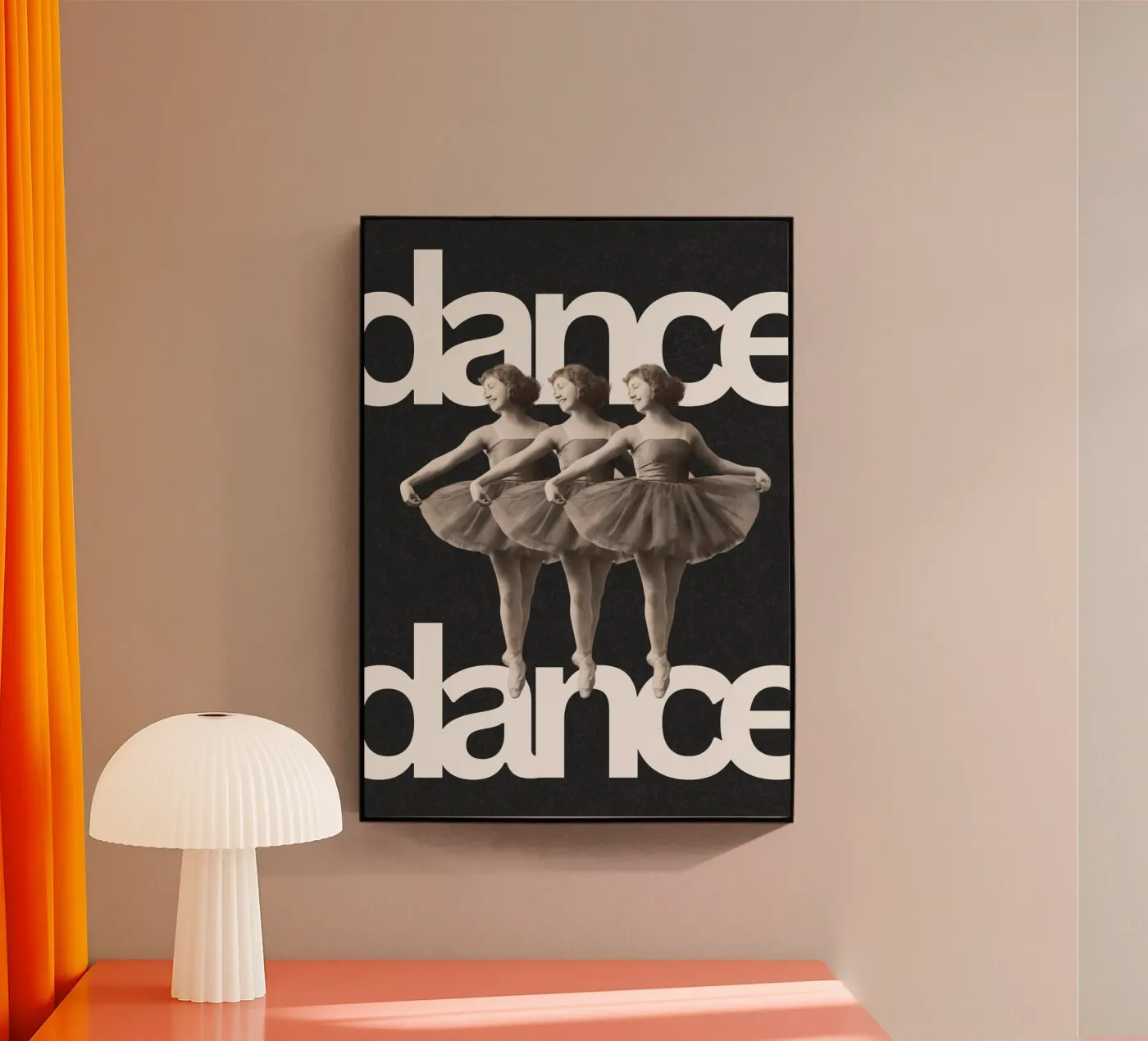 DANCE, DANCE, DANCE Acryl-Glas von SMRT STUDIO