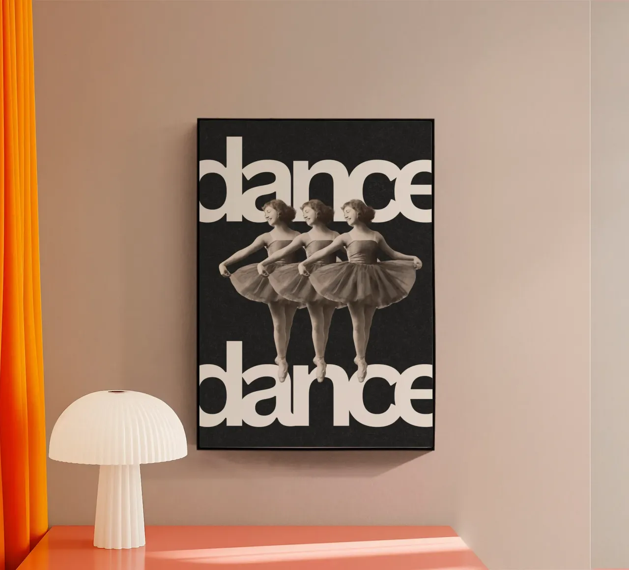 DANCE, DANCE, DANCE Acryl-Glas von SMRT STUDIO