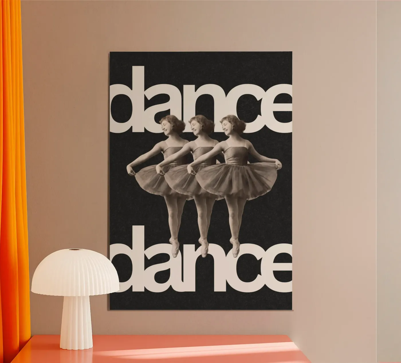 DANCE, DANCE, DANCE poster by SMRT STUDIO