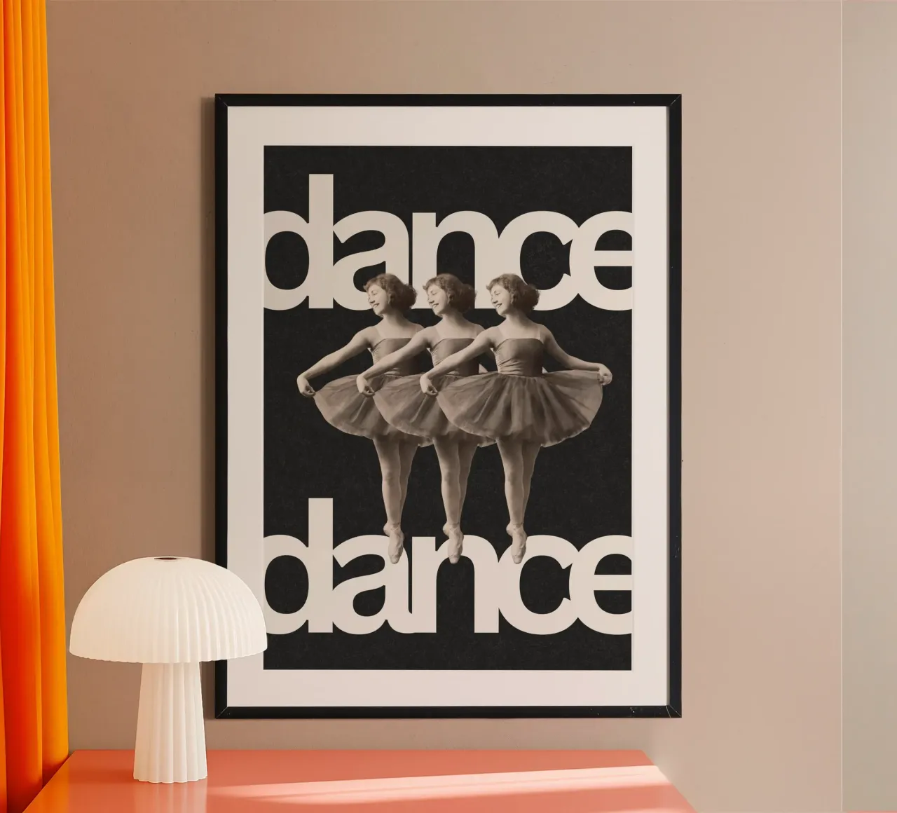DANCE, DANCE, DANCE poster by Einfach Uebel