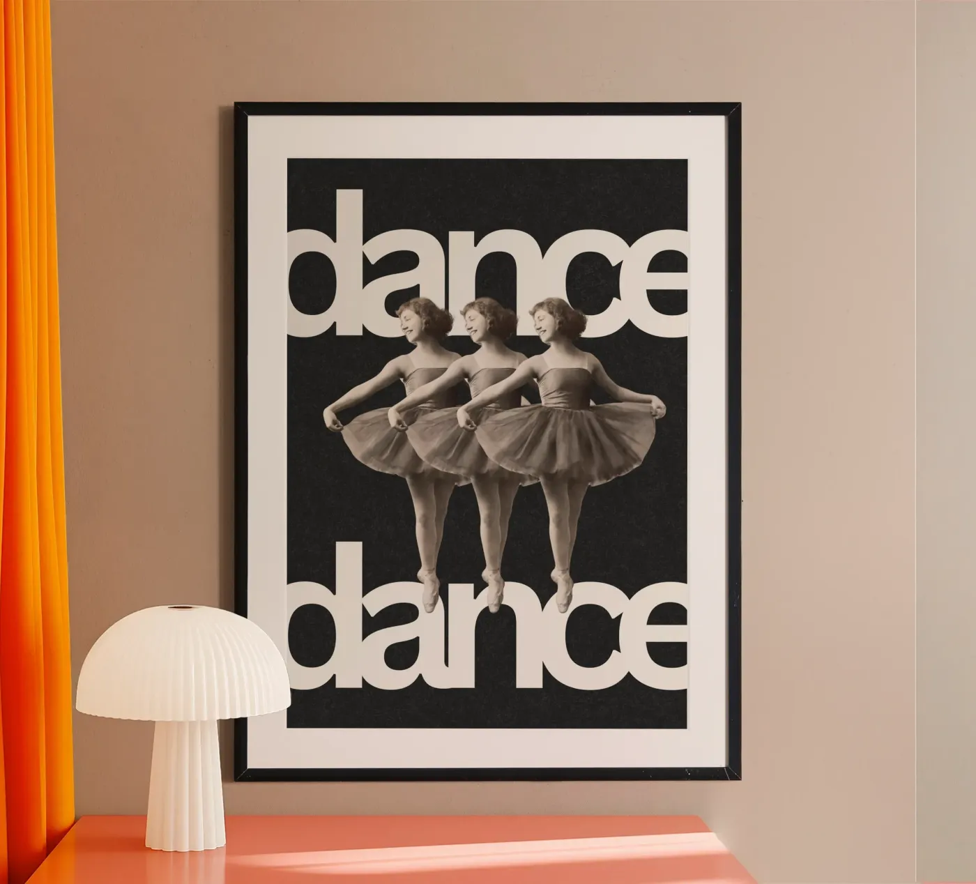DANCE, DANCE, DANCE poster by SMRT STUDIO