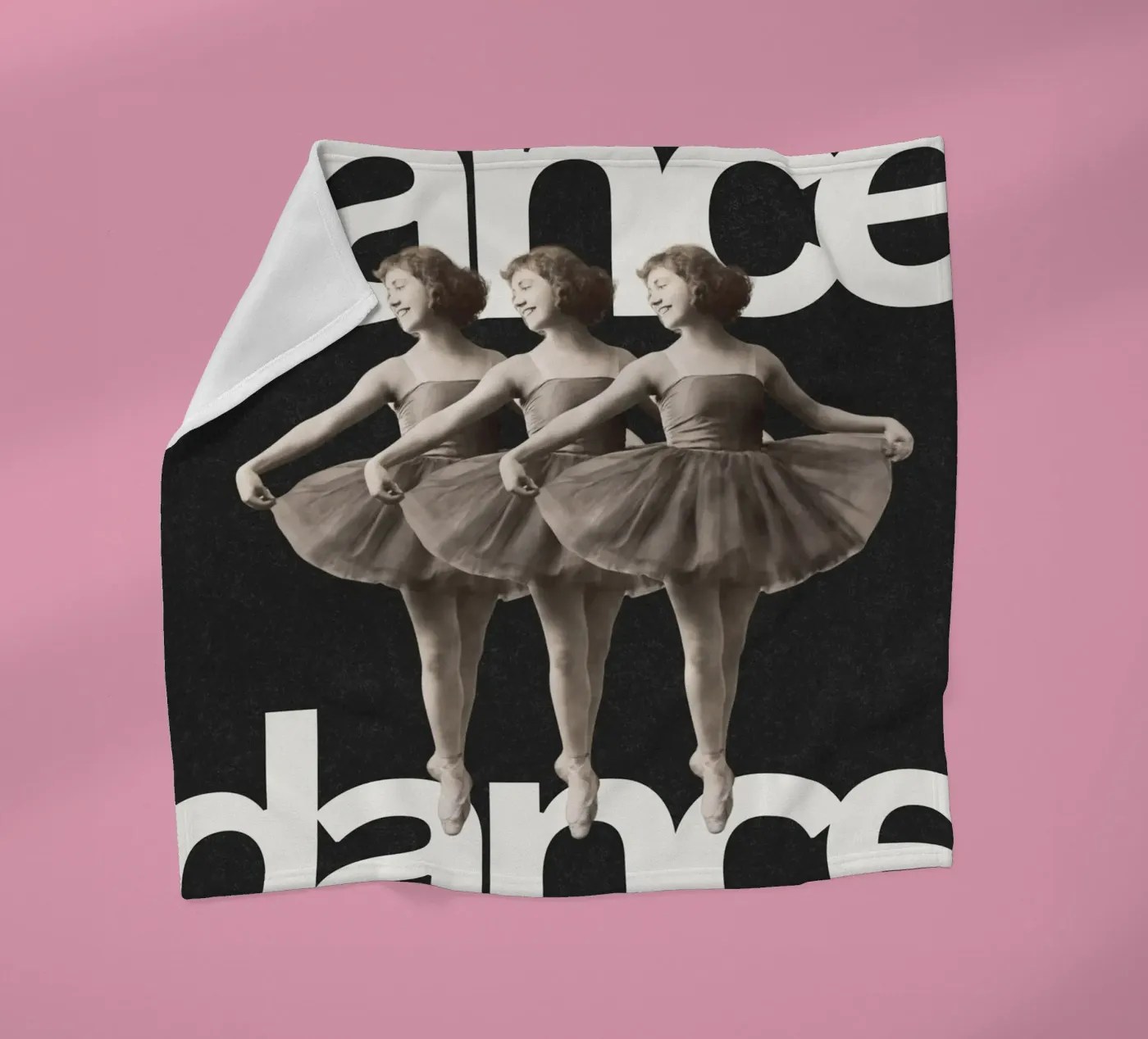 DANCE, DANCE, DANCE Fleecedecke von SMRT STUDIO