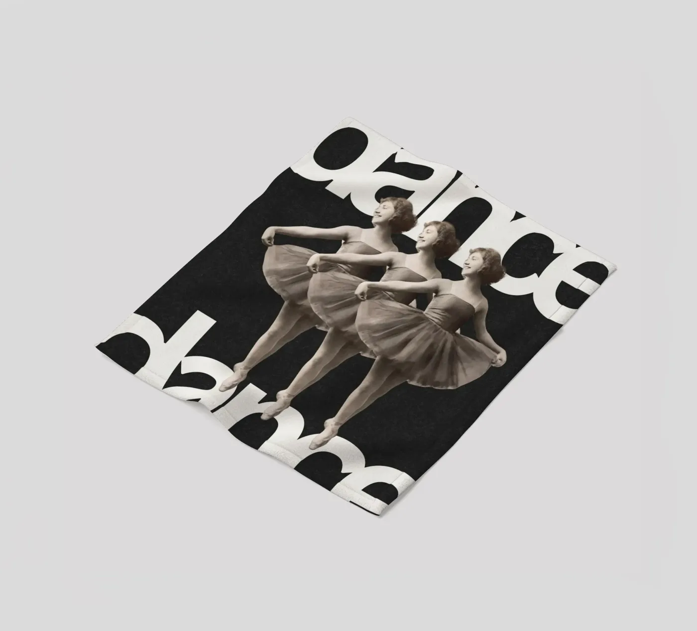DANCE, DANCE, DANCE Fleecedecke von SMRT STUDIO