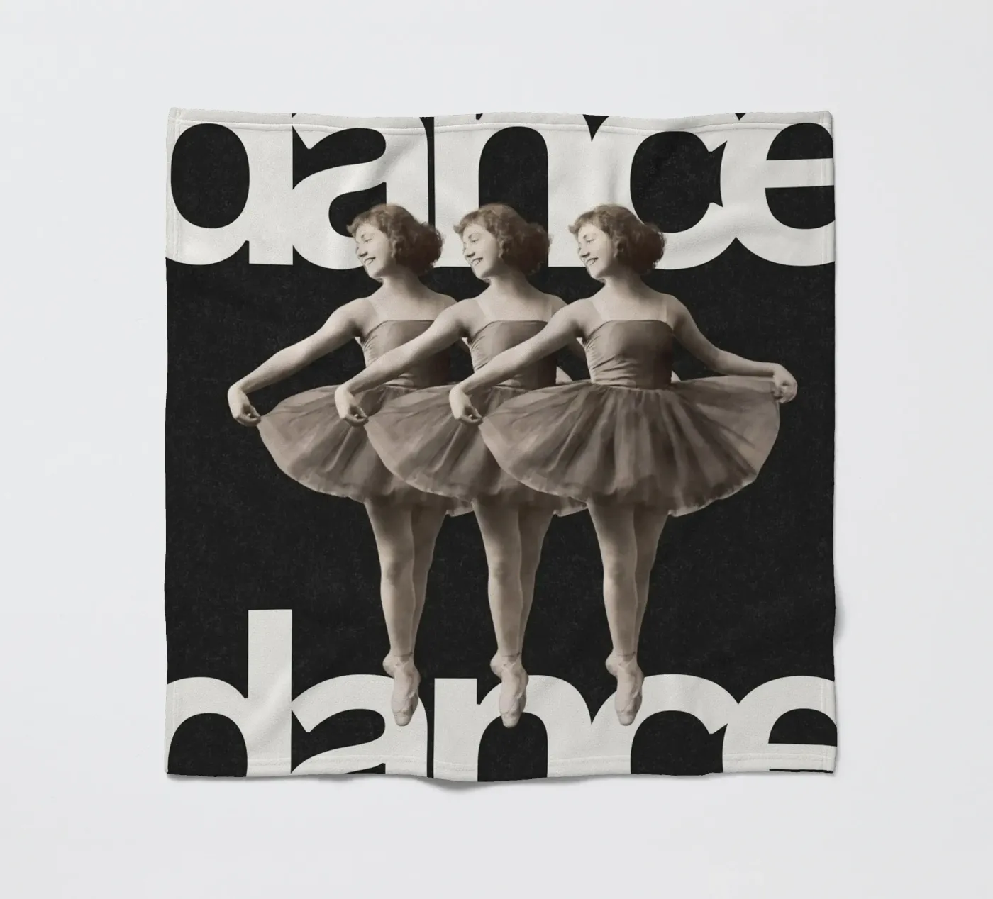 DANCE, DANCE, DANCE Fleecedecke von SMRT STUDIO