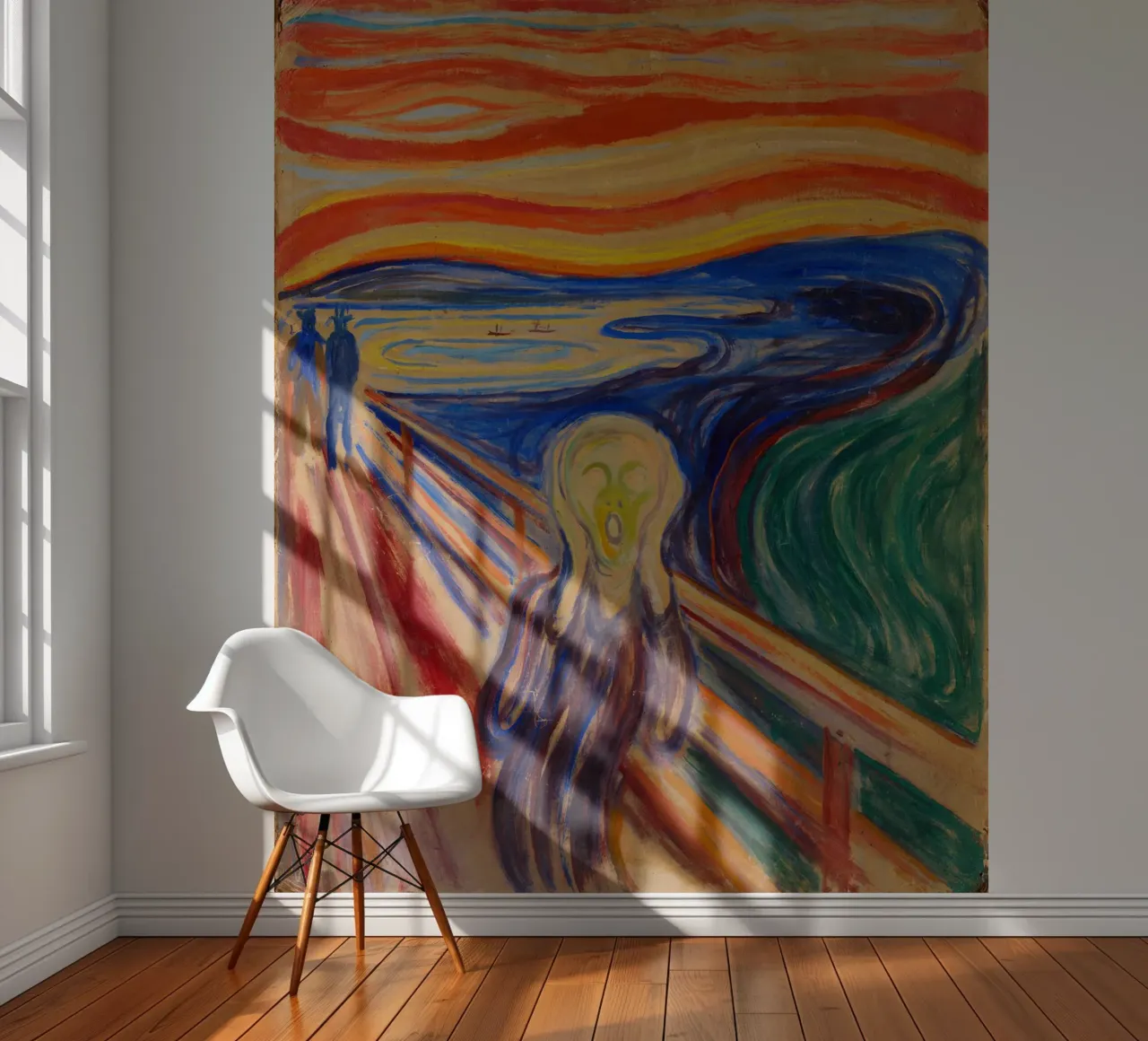 Edvard Munch's The Scream photo wallpaper by Venus Art