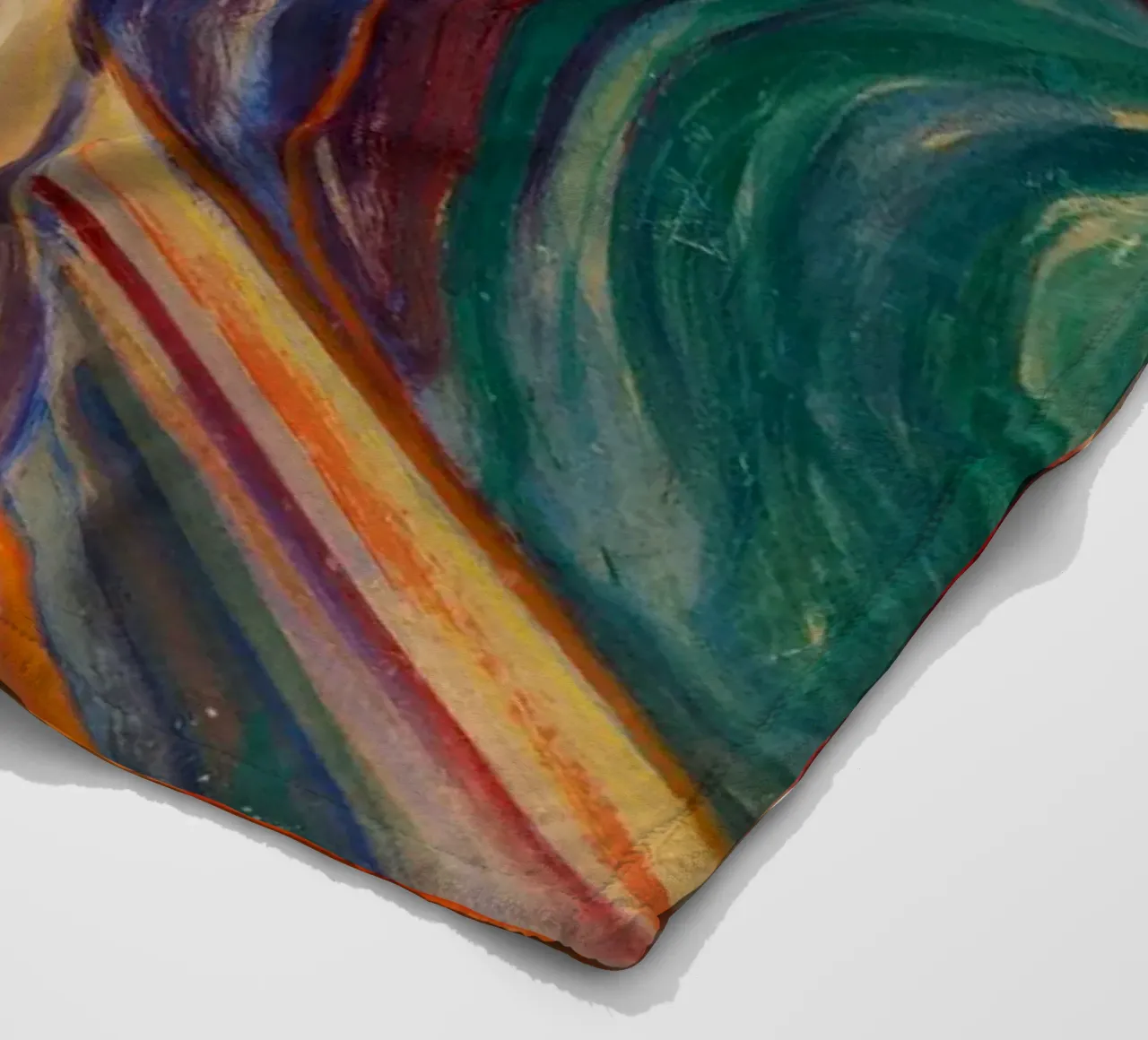 L'urlo di Edvard Munch coperta in pile da Venus Art
