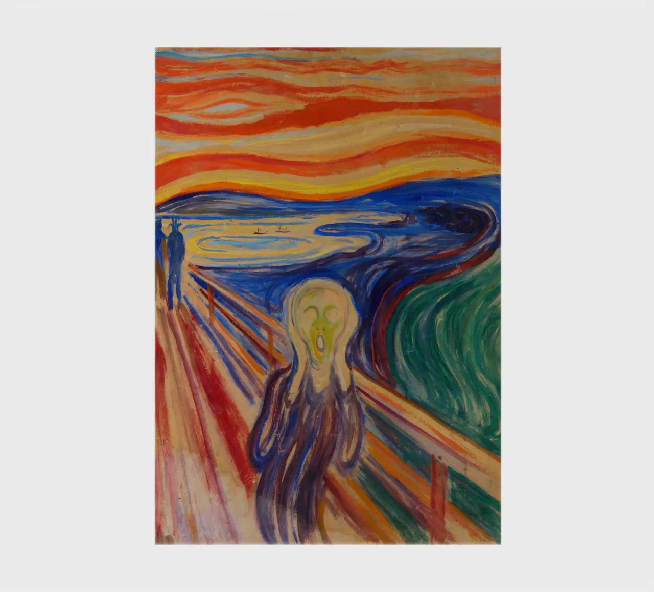Edvard Munch's The Scream notebook by Venus Art