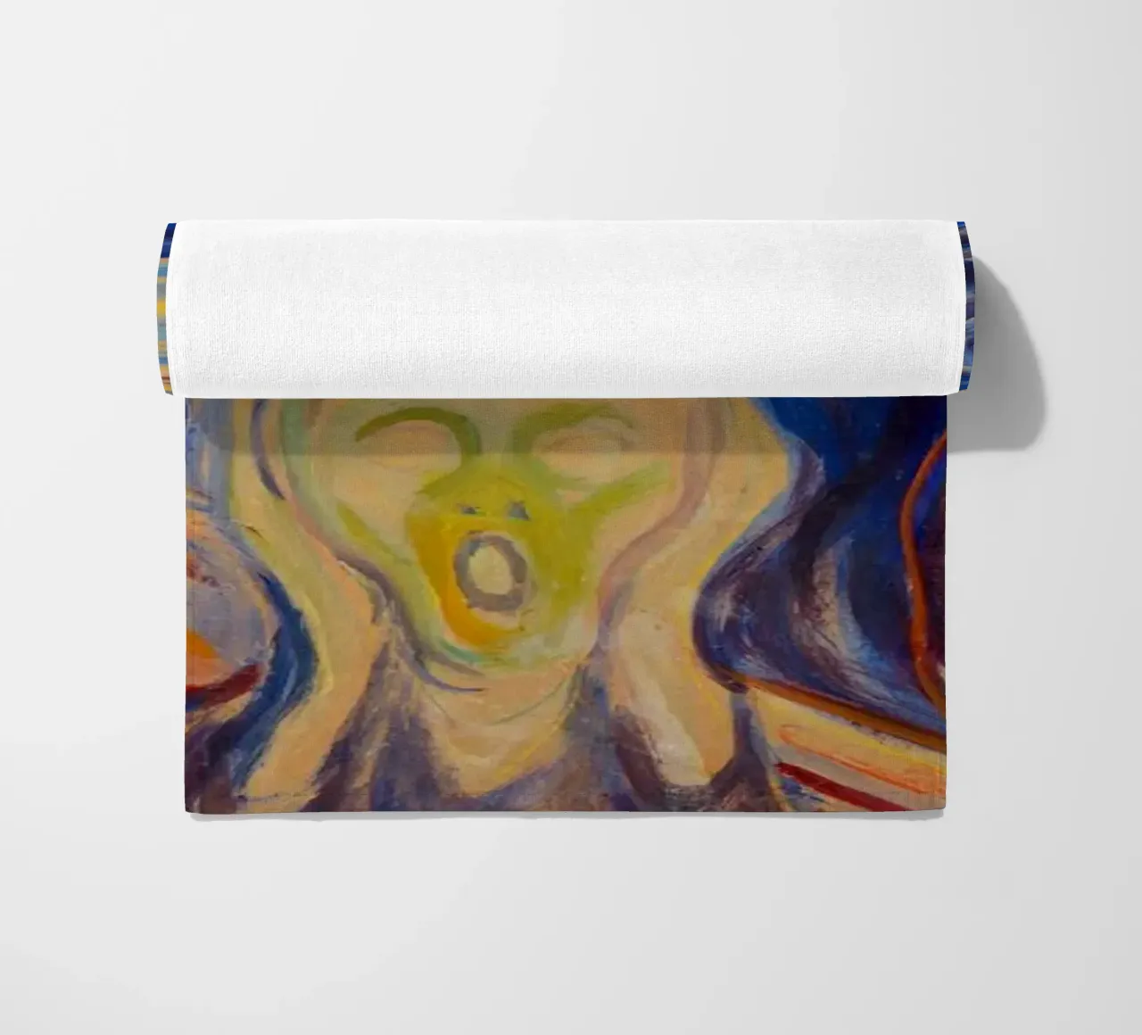 L'urlo di Edvard Munch telo mare da Venus Art