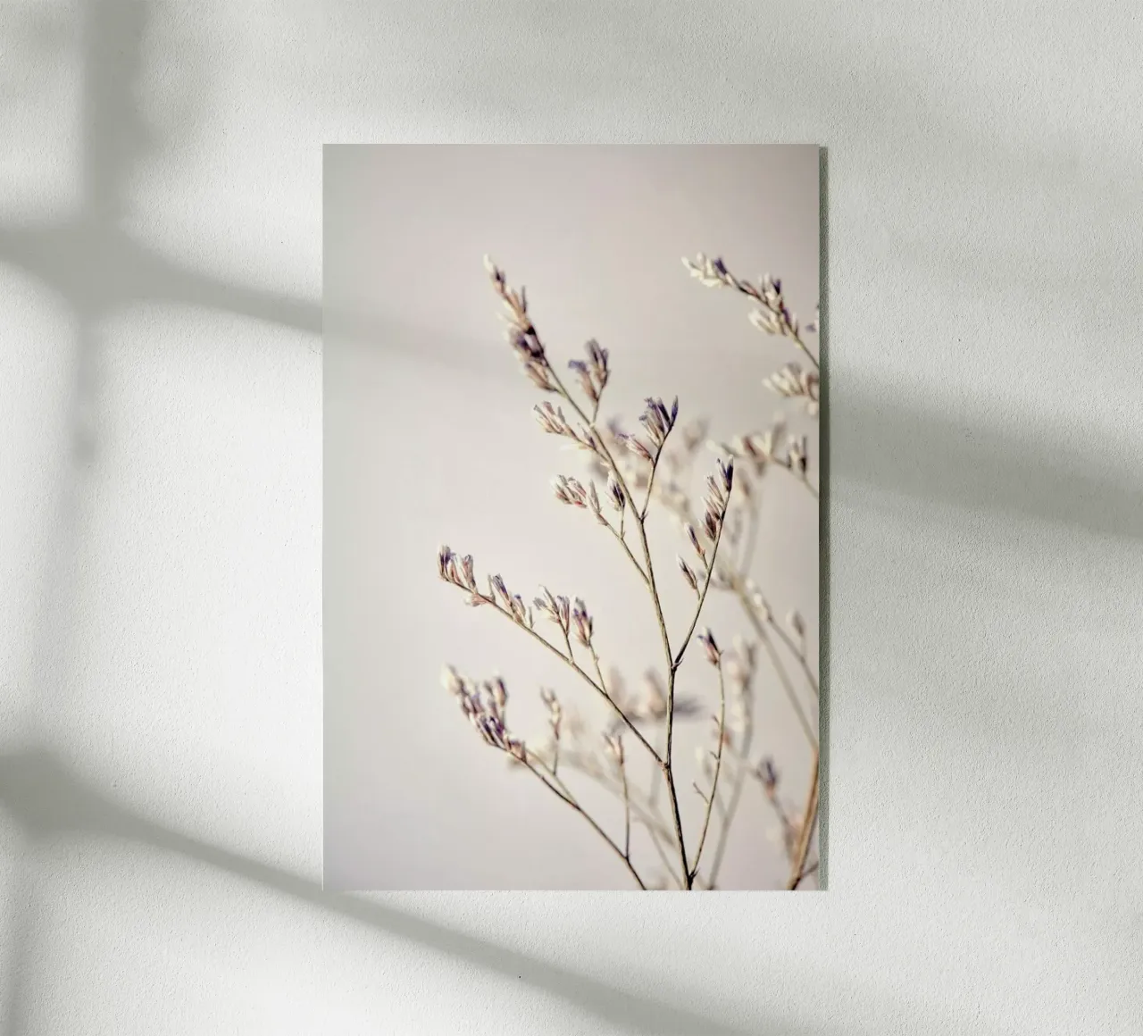 Purple Buds plexiglass da Flora & Fauna