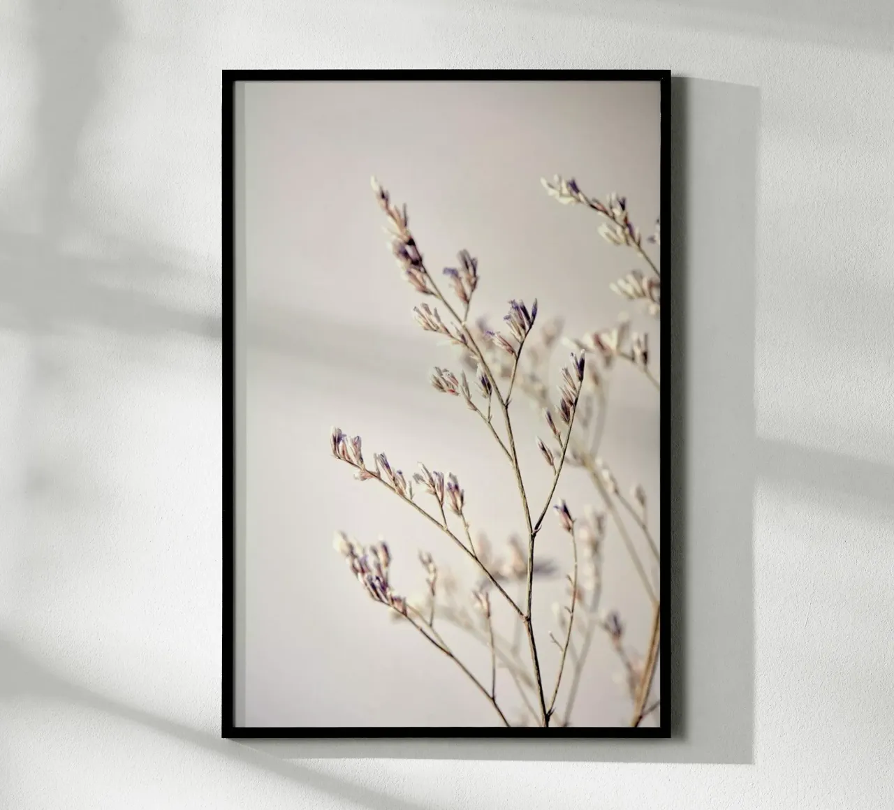 Purple Buds Poster von Flora & Fauna