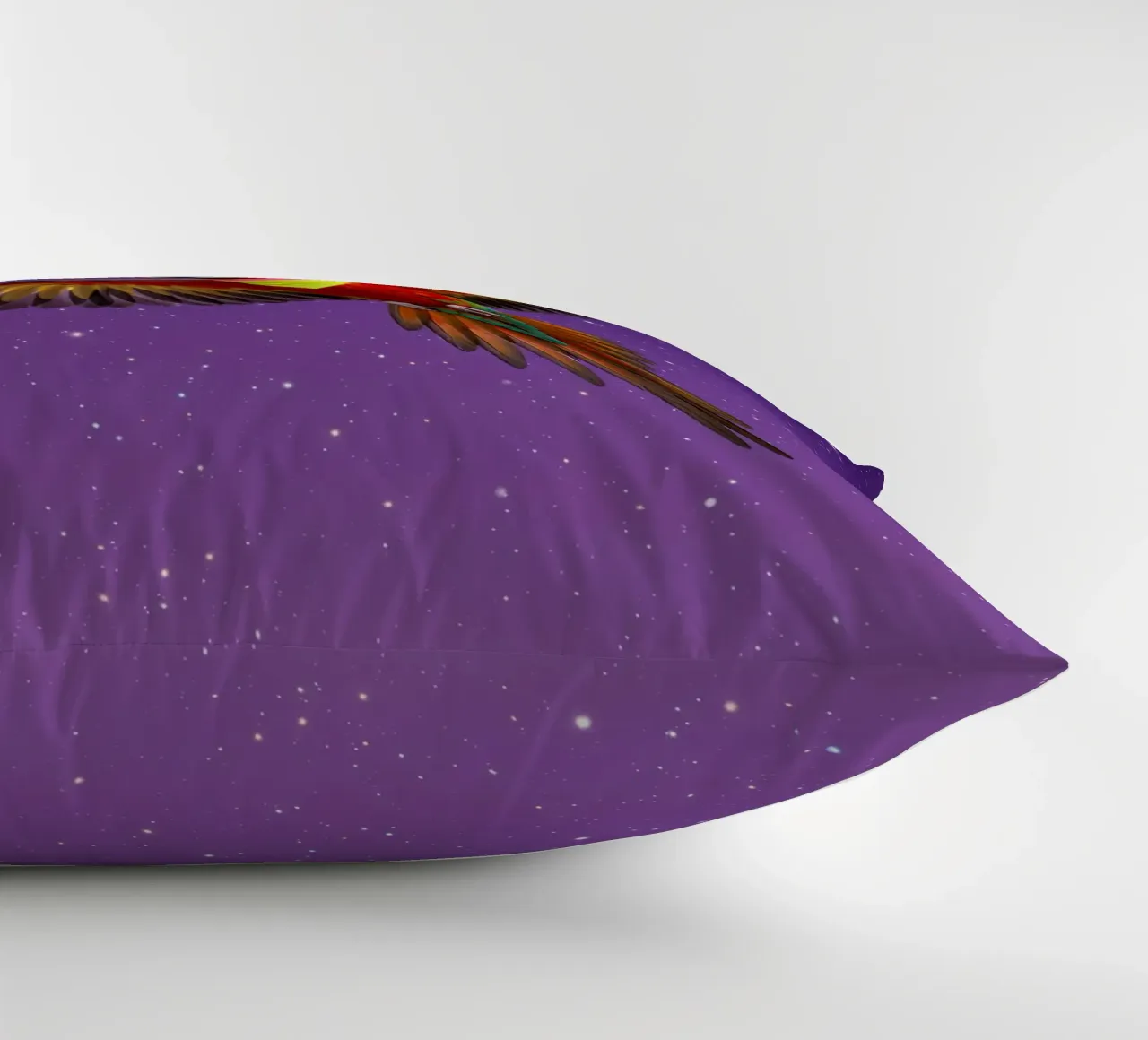 Pappagallo notturno cuscino da Pawtrait Studio