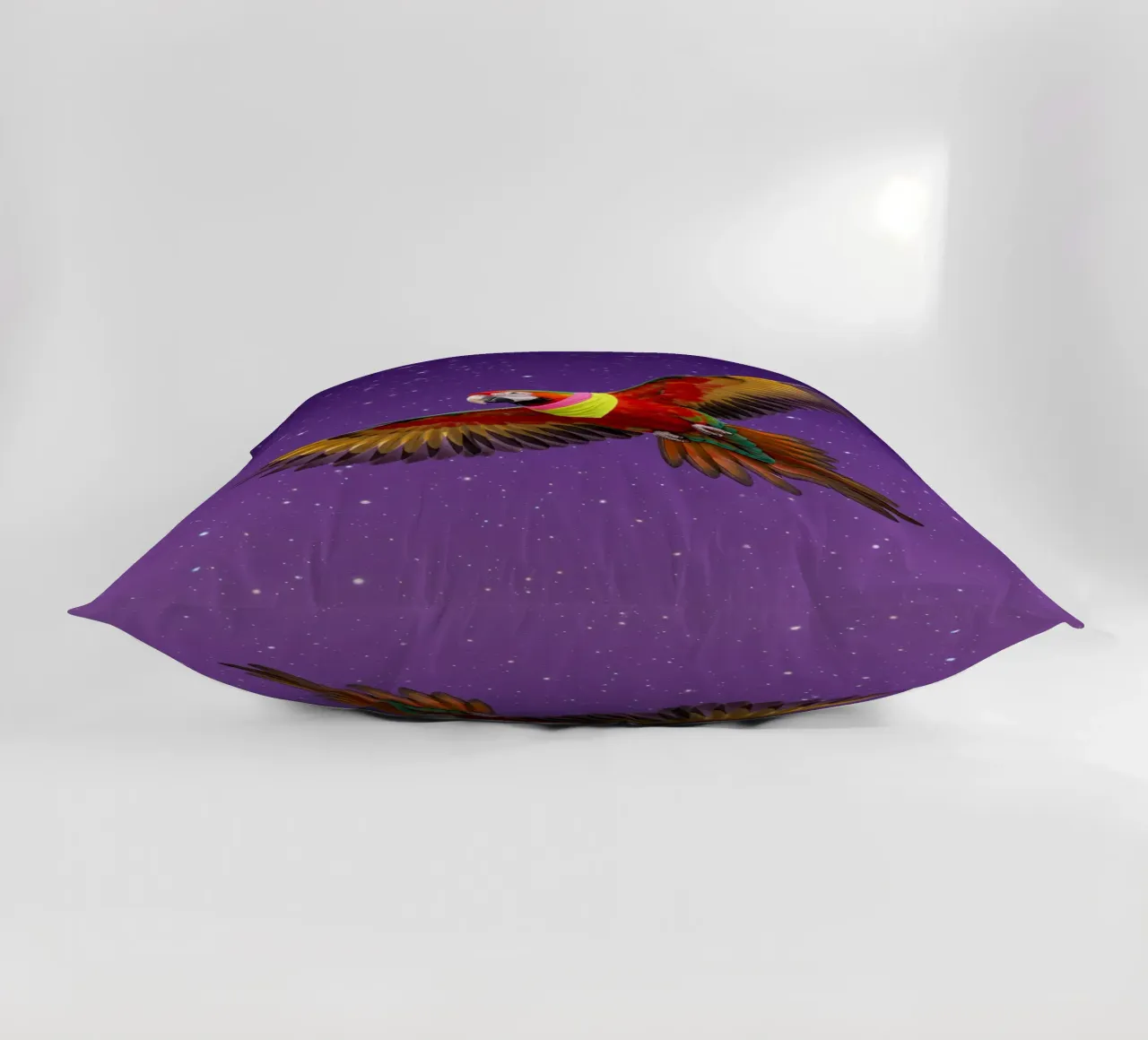 Pappagallo notturno cuscino da Pawtrait Studio