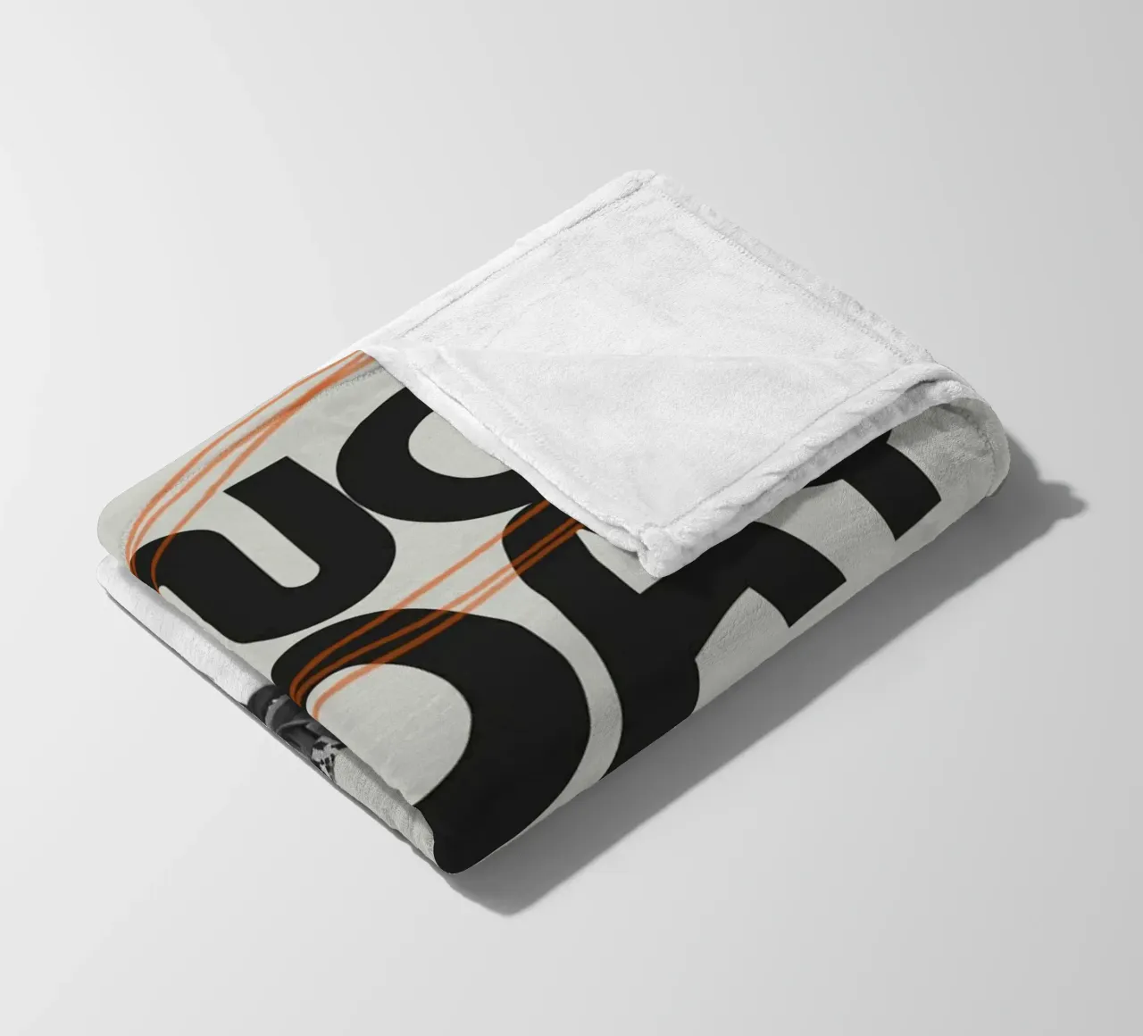 NOT TODAY coperta in pile da Einfach Uebel