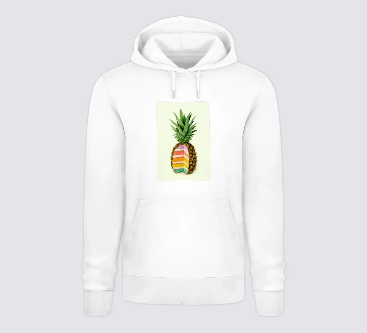 Pineapple Cake felpa con cappuccio da Paul Fuentes Design