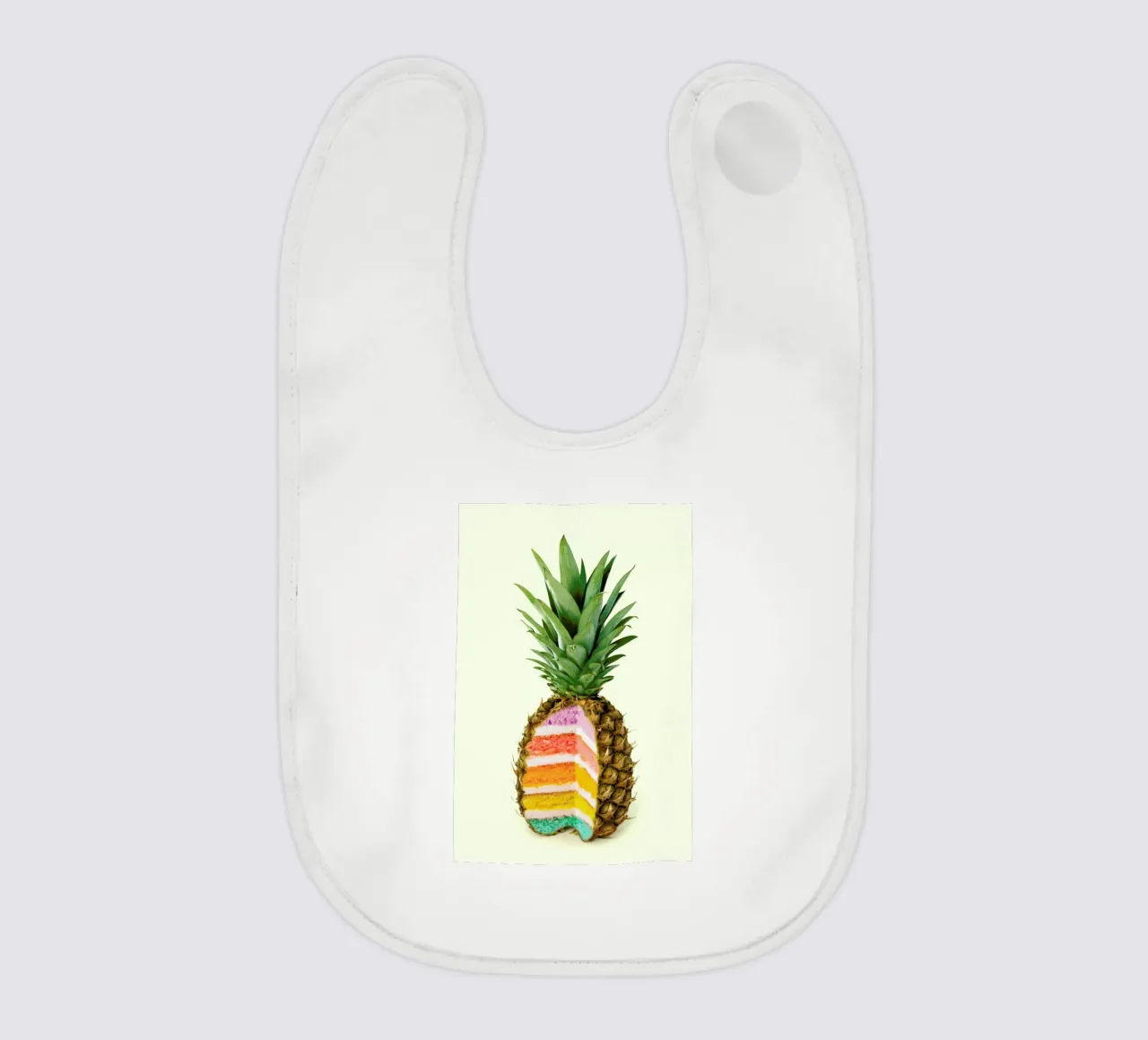 Pineapple Cake bavaglino da Paul Fuentes Design