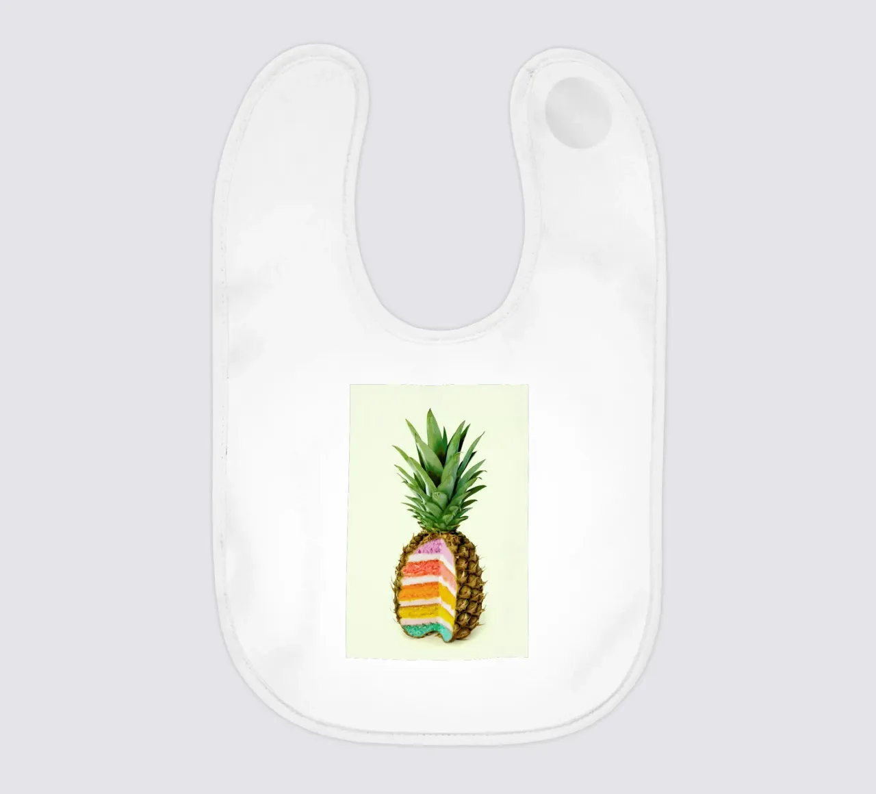 Pineapple Cake bavaglino da Paul Fuentes Design