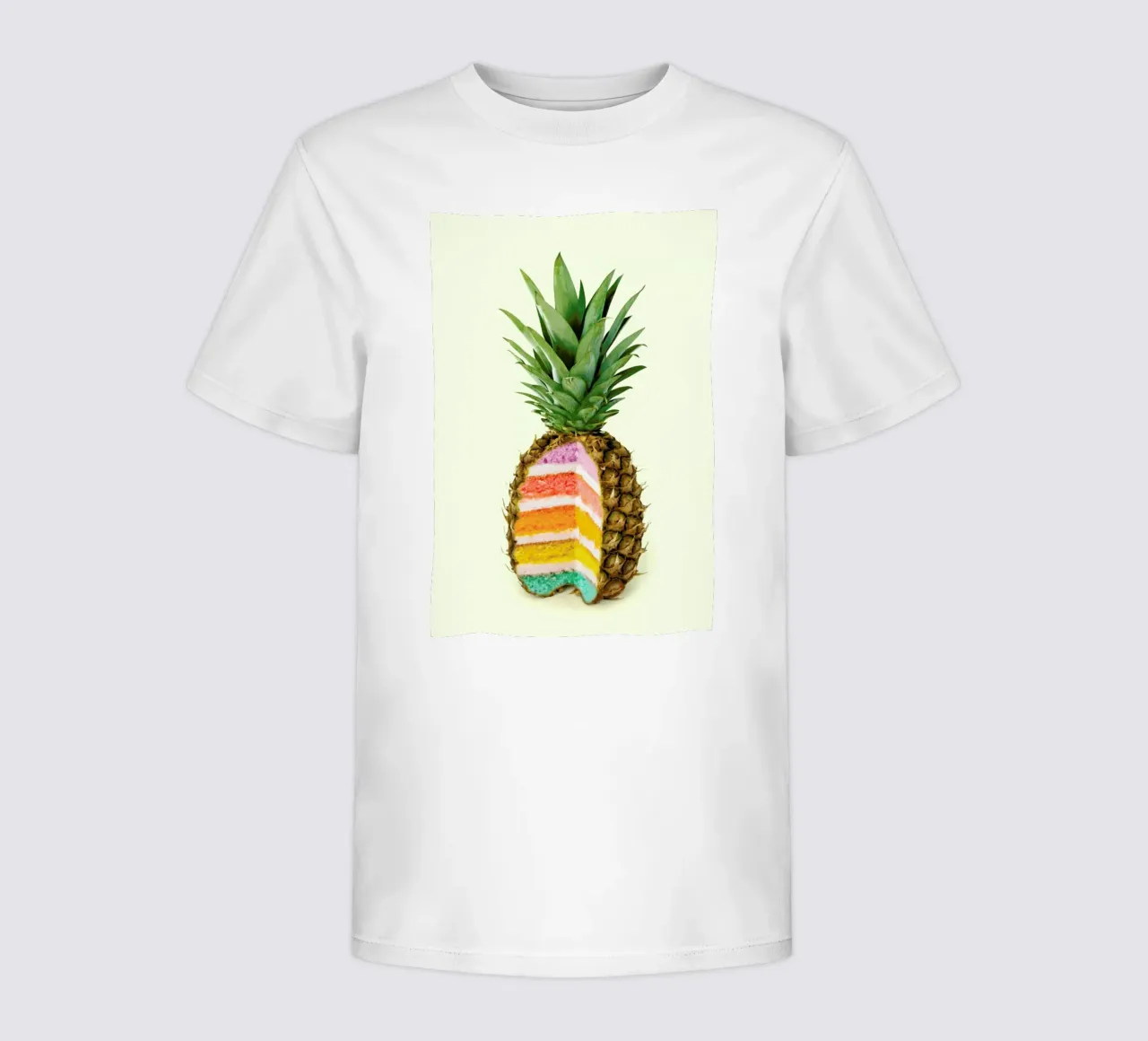 Pineapple Cake t-shirt bambini da Paul Fuentes Design