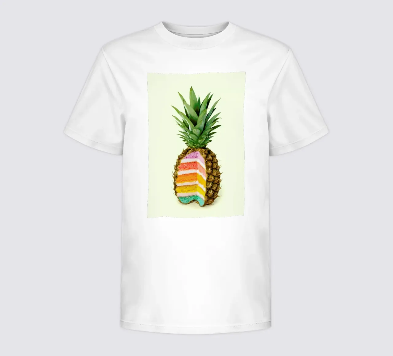 Pineapple Cake t-shirt bambini da Paul Fuentes Design