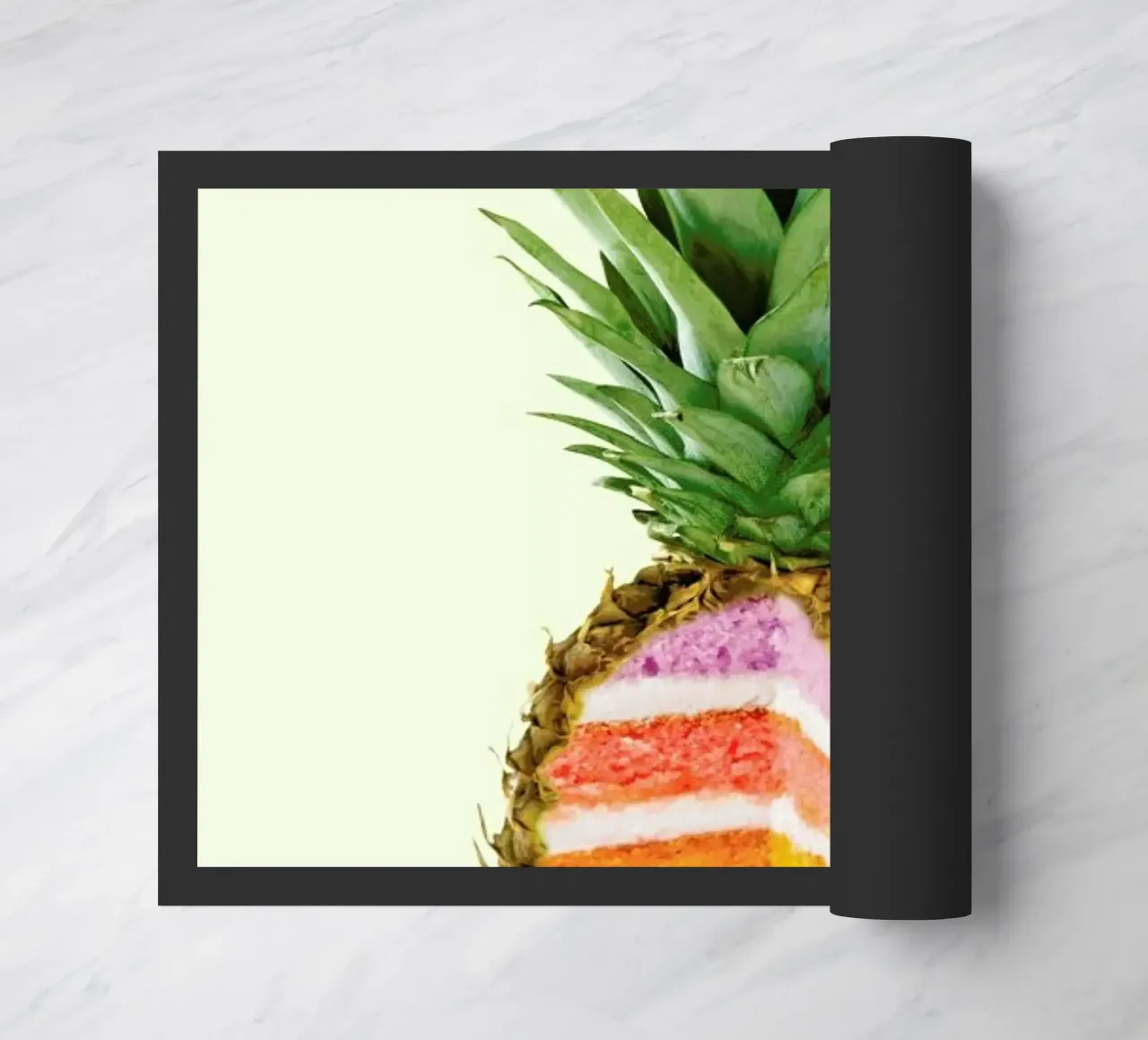 Pineapple Cake zerbino da Paul Fuentes Design