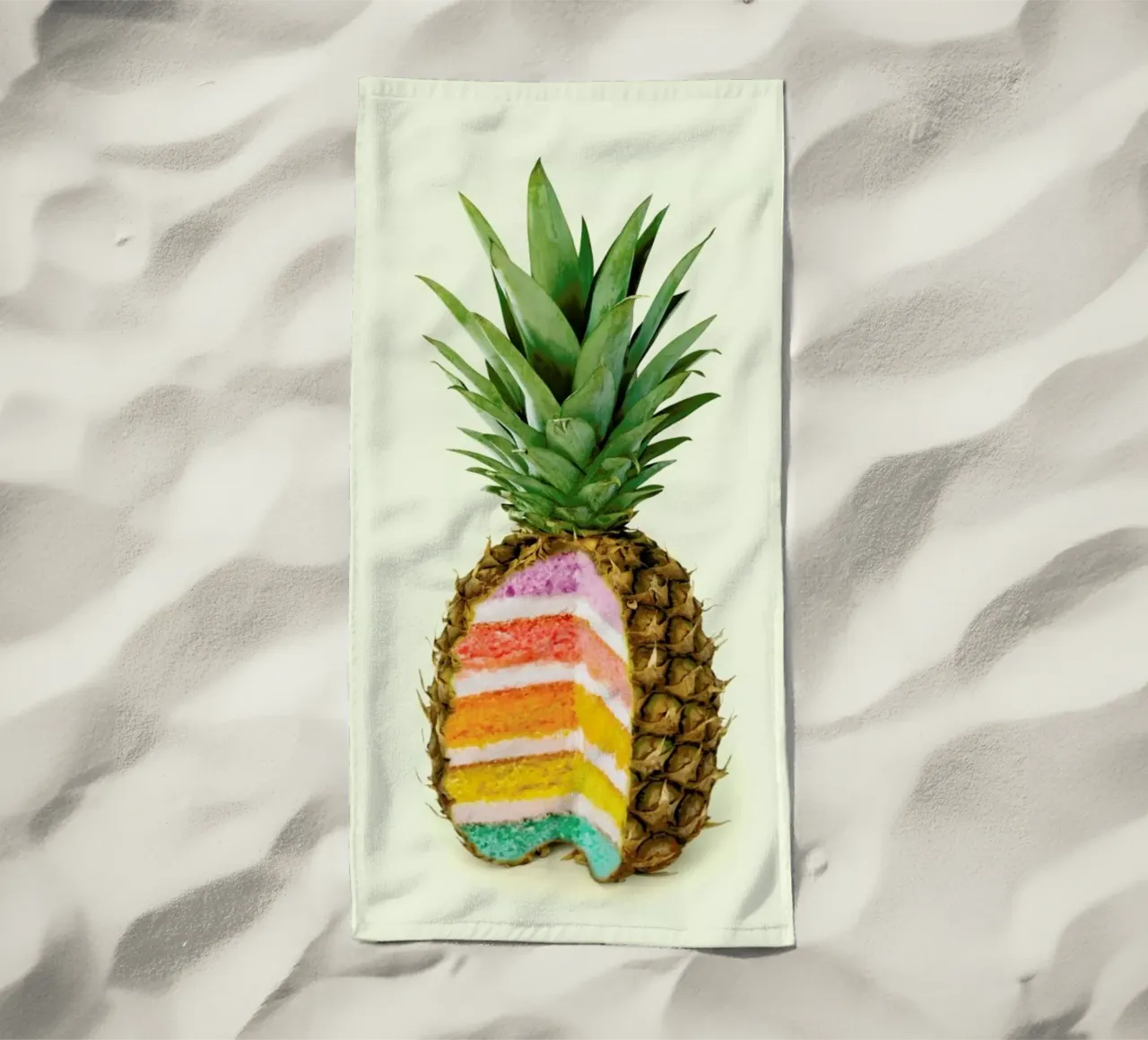 Pineapple Cake telo mare da Paul Fuentes Design