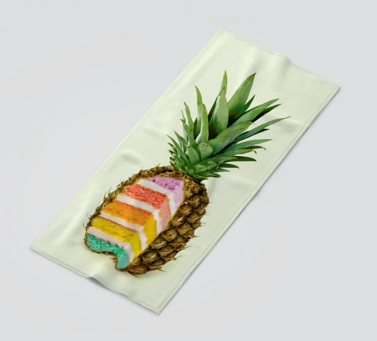 Pineapple Cake telo mare da Paul Fuentes Design