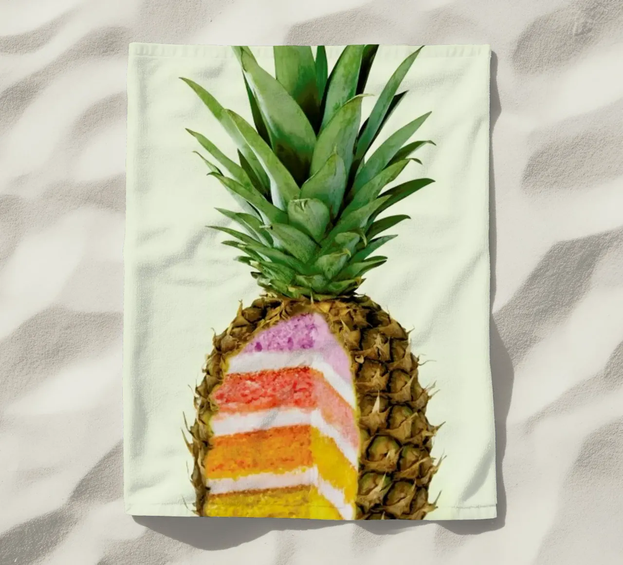 Pineapple Cake telo mare da Paul Fuentes Design