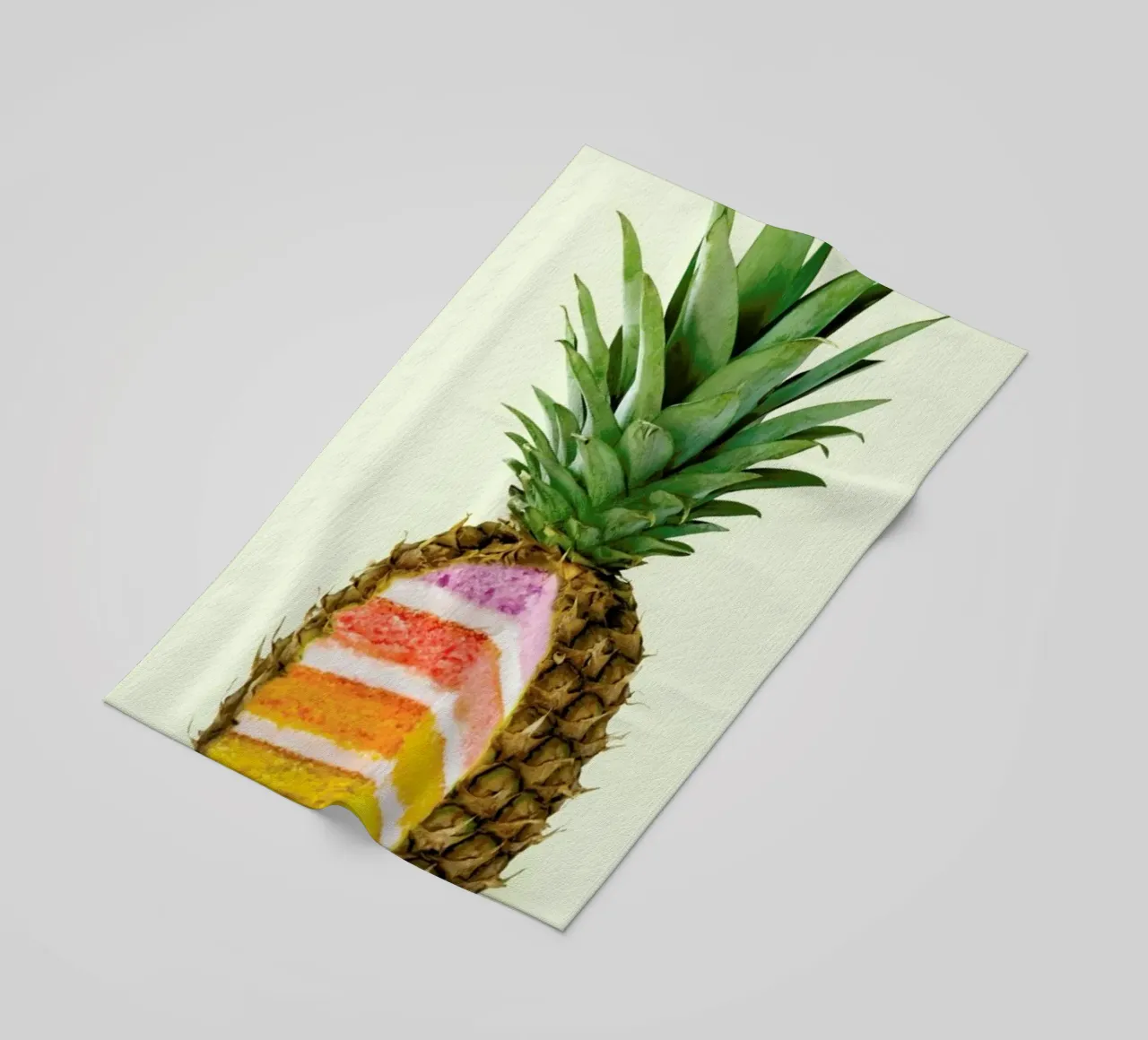 Pineapple Cake telo mare da Paul Fuentes Design