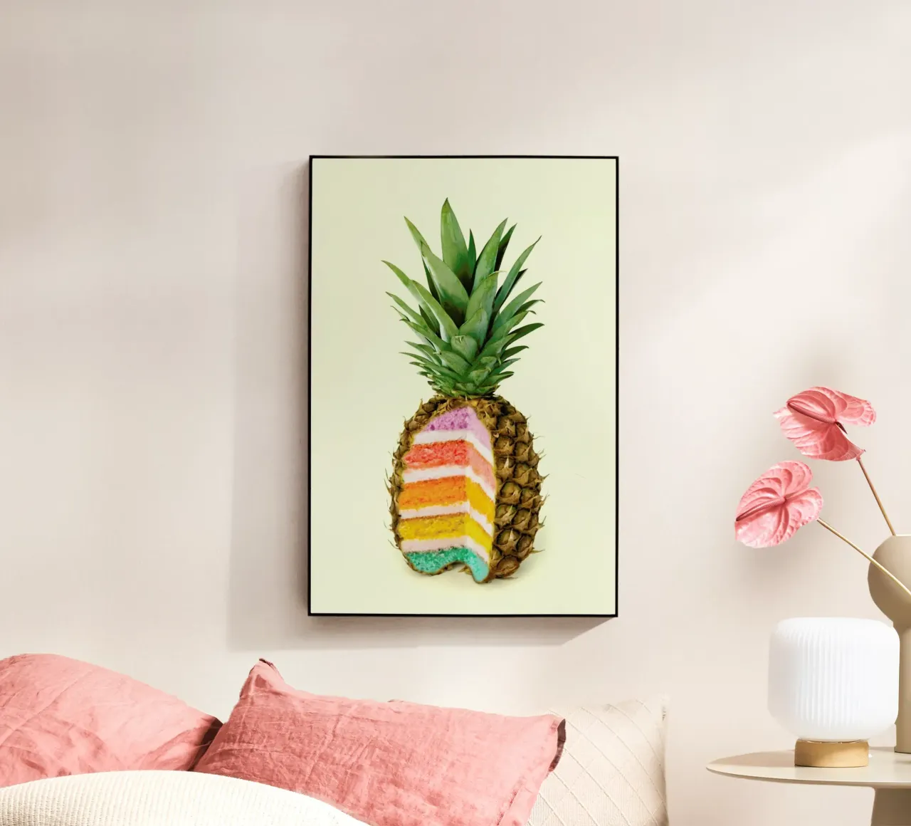 Pineapple Cake plexiglass da Paul Fuentes Design
